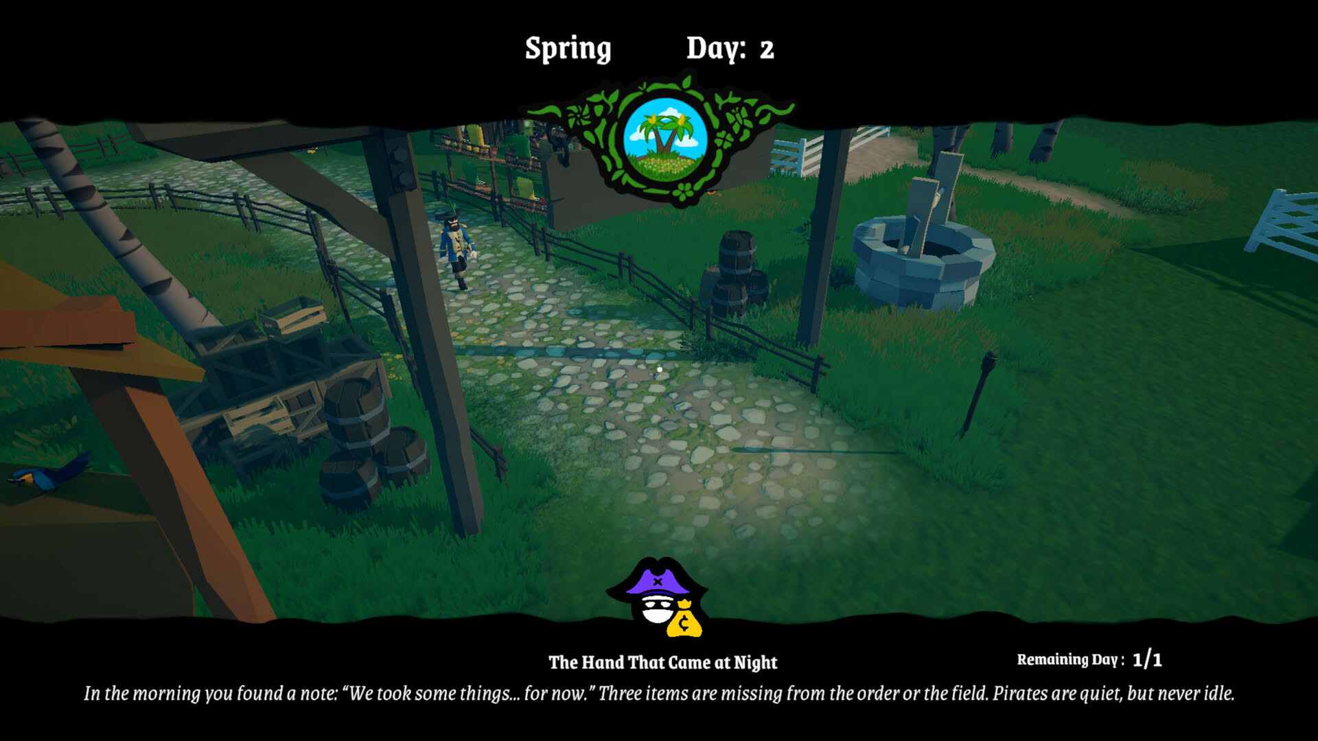 Screenshot for Island Market Simulator