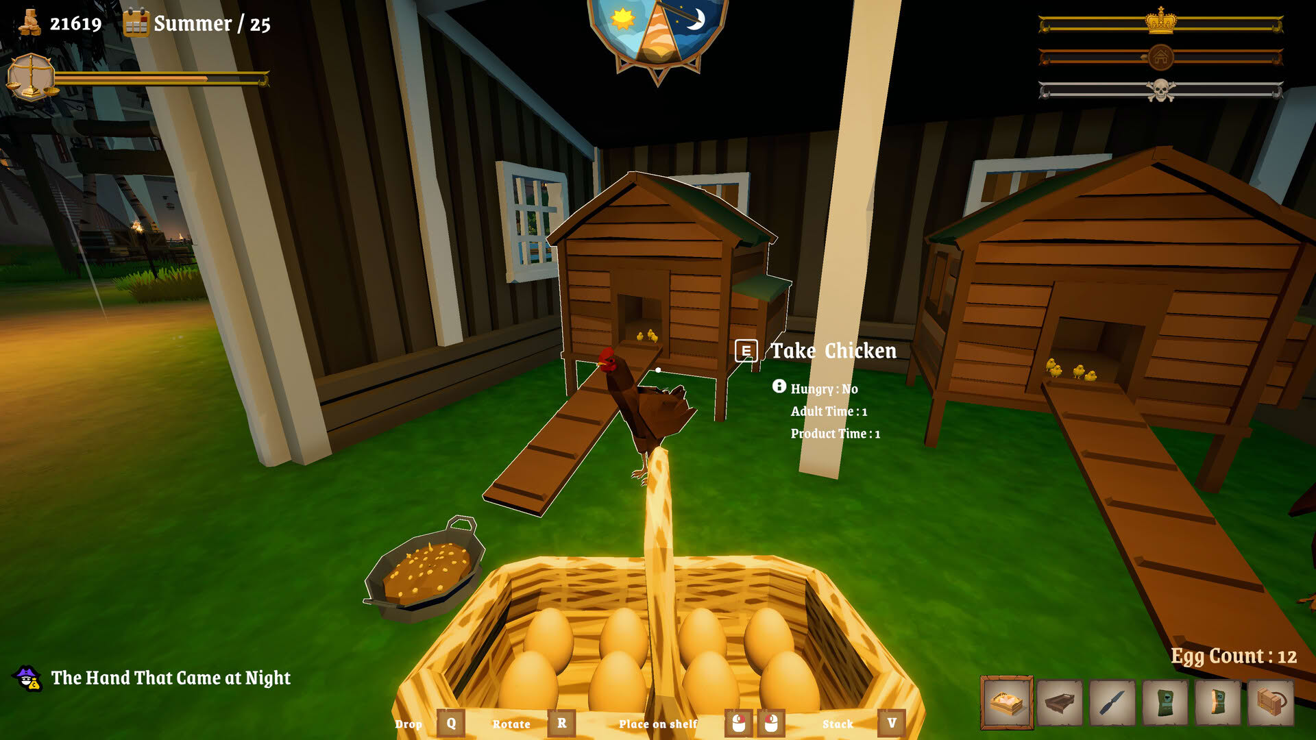 Screenshot for Island Market Simulator