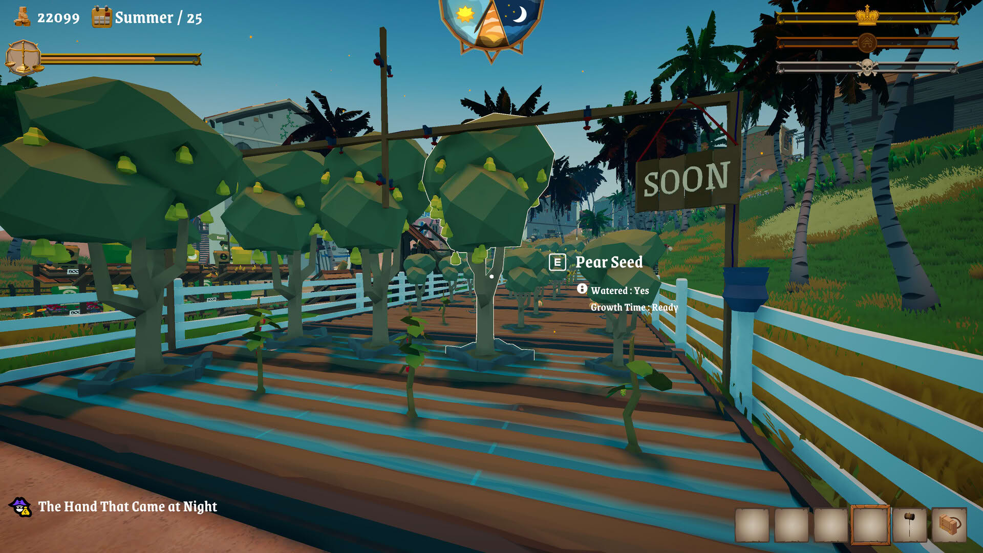 Screenshot for Island Market Simulator