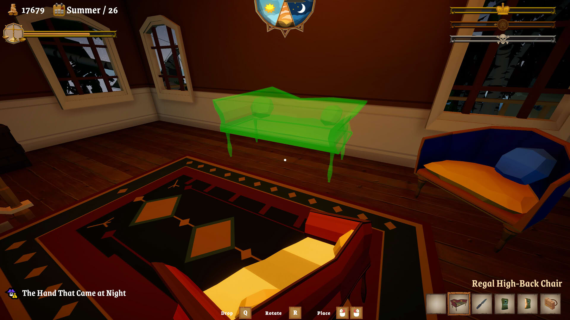 Screenshot for Island Market Simulator