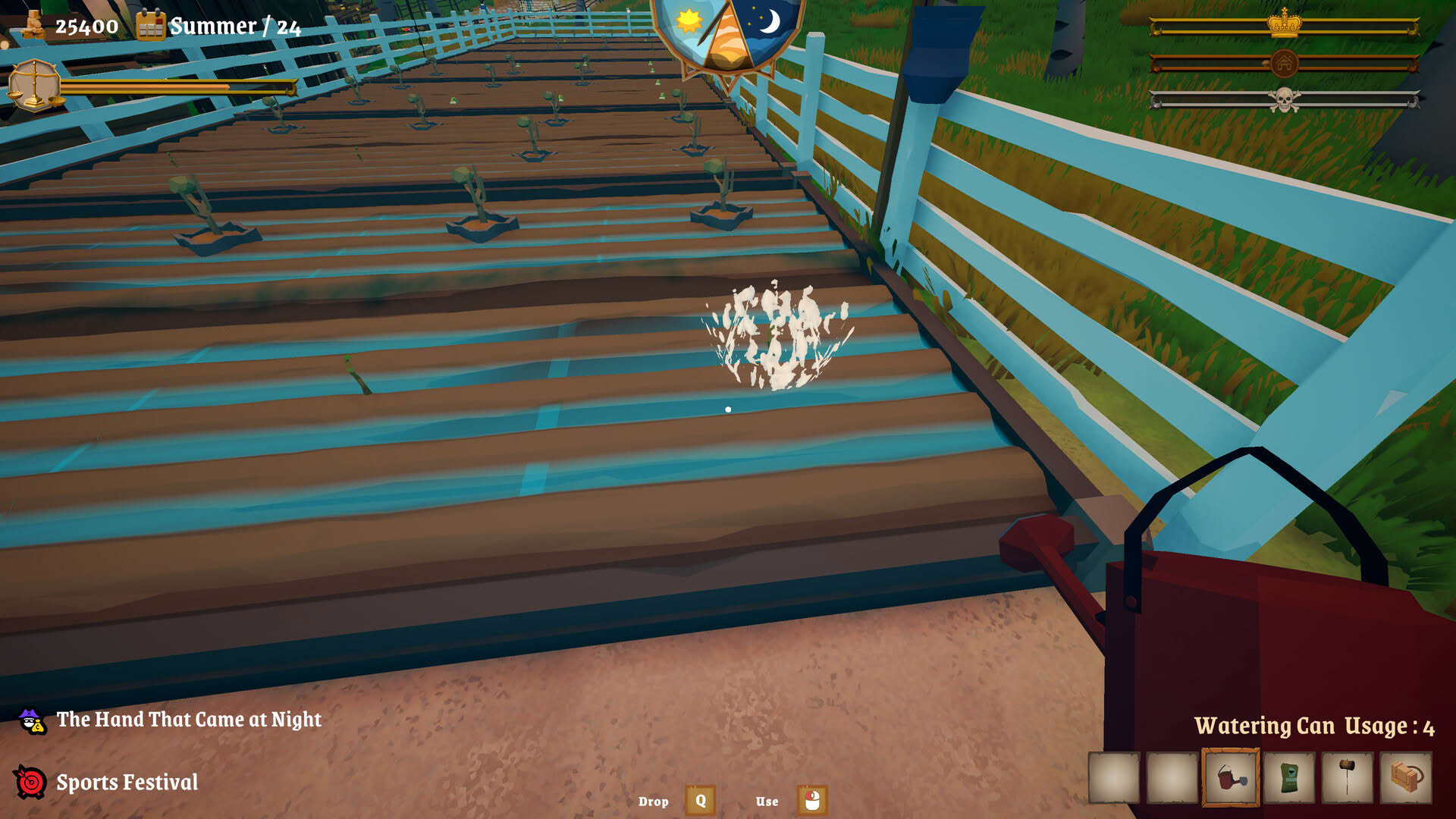 Screenshot for Island Market Simulator