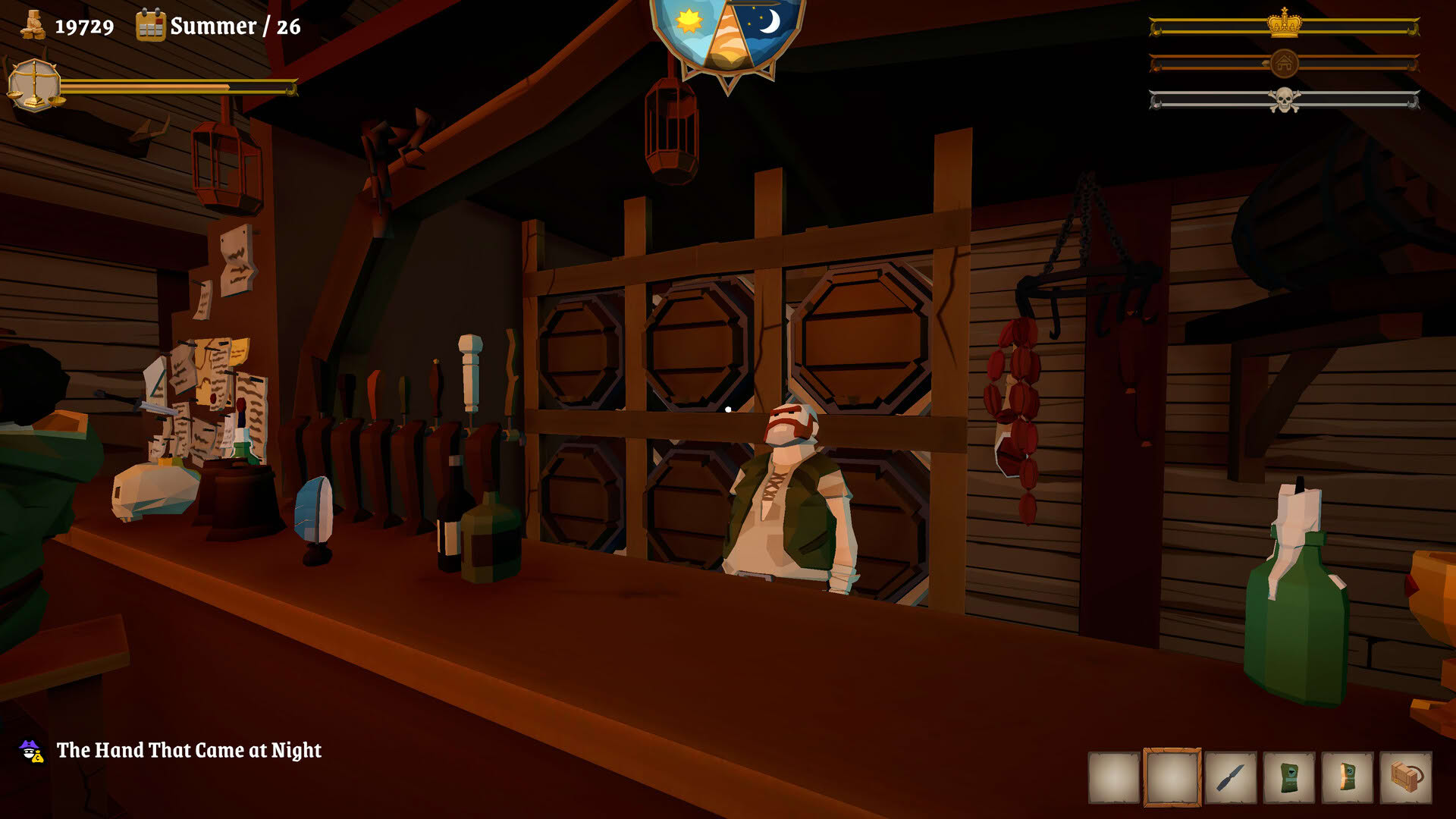 Screenshot for Island Market Simulator