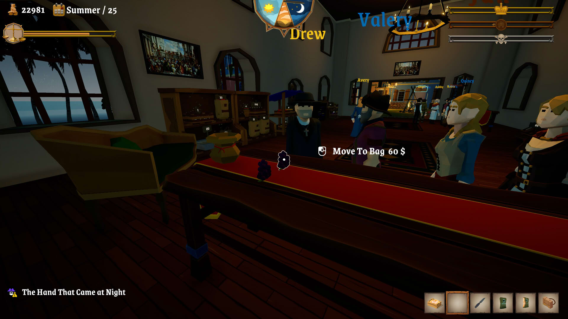 Screenshot for Island Market Simulator