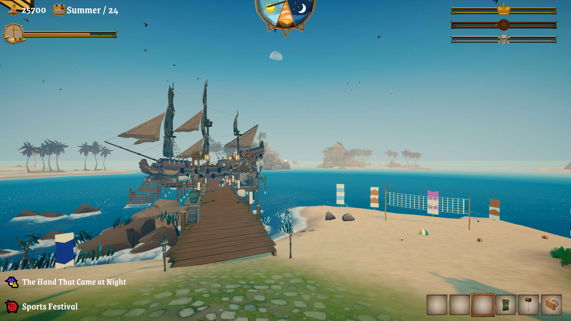 Screenshot for Island Market Simulator