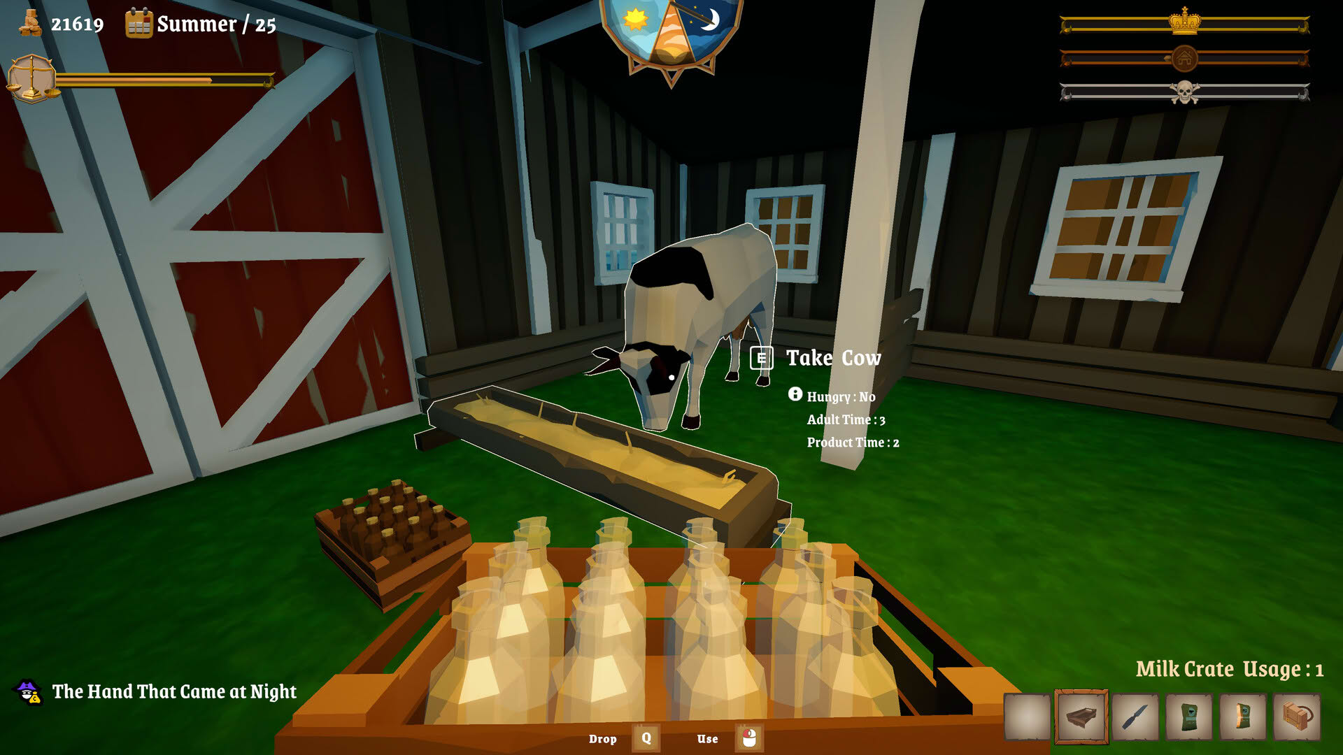 Screenshot for Island Market Simulator