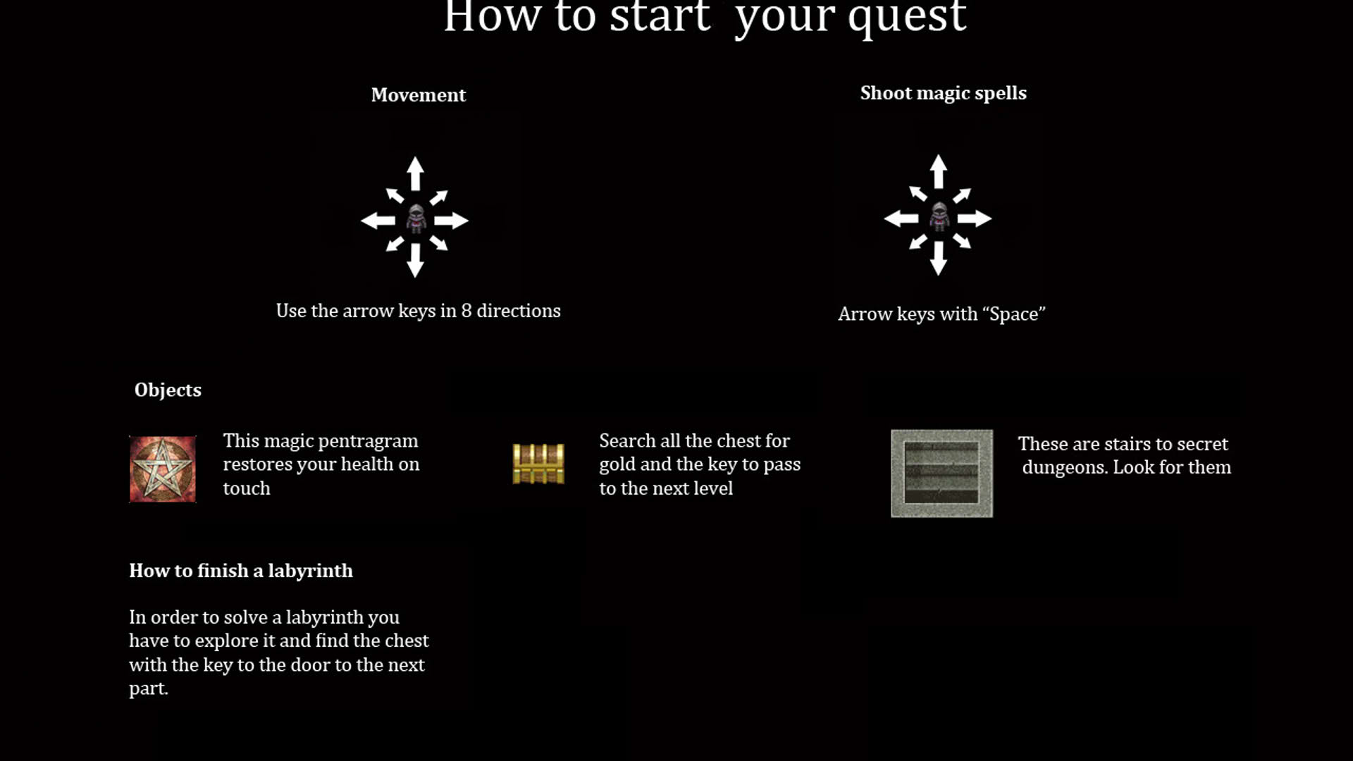 Screenshot for Project Druid