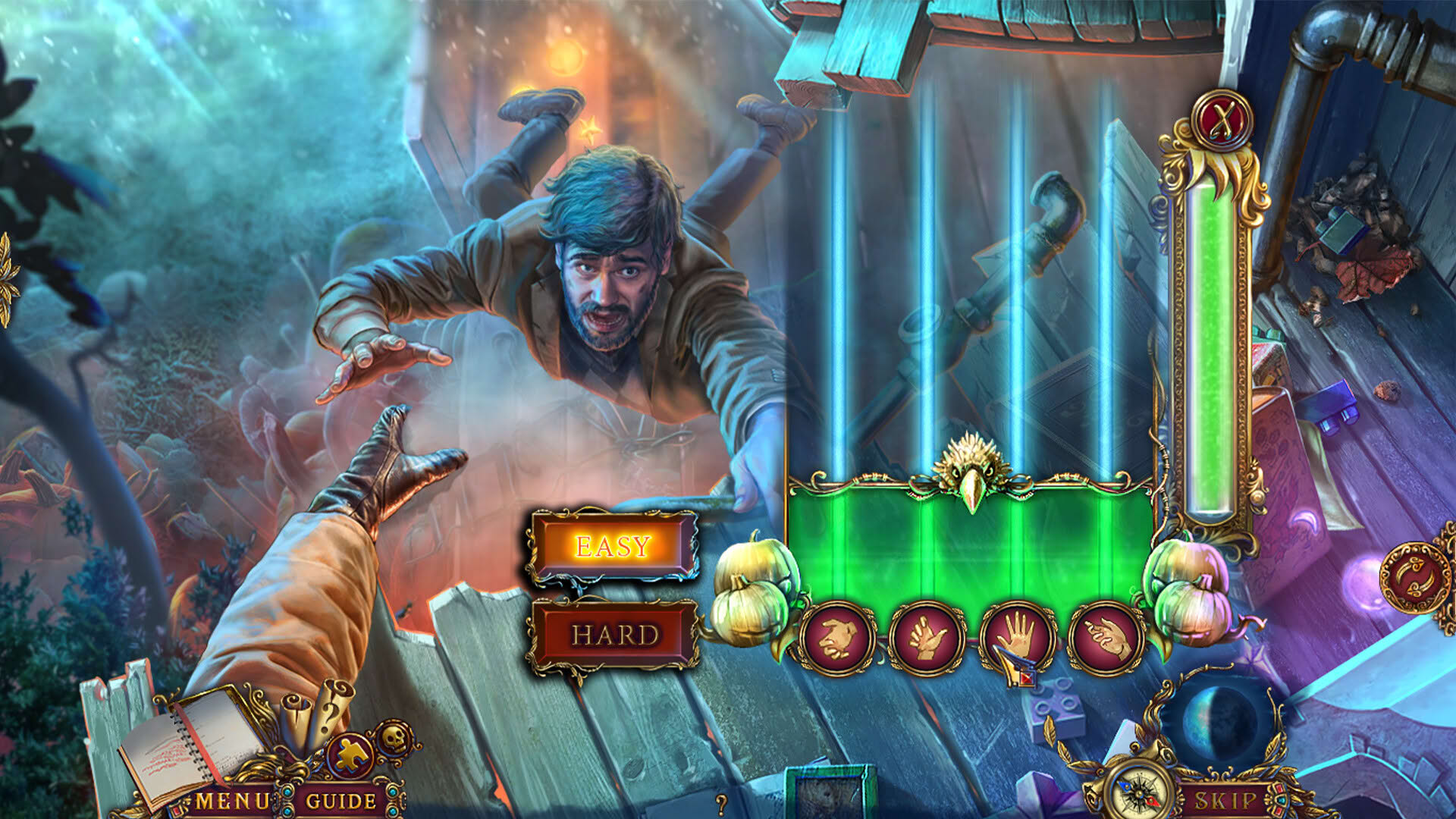 Screenshot for Whispered Secrets: Enfant Terrible - Collector's Edition