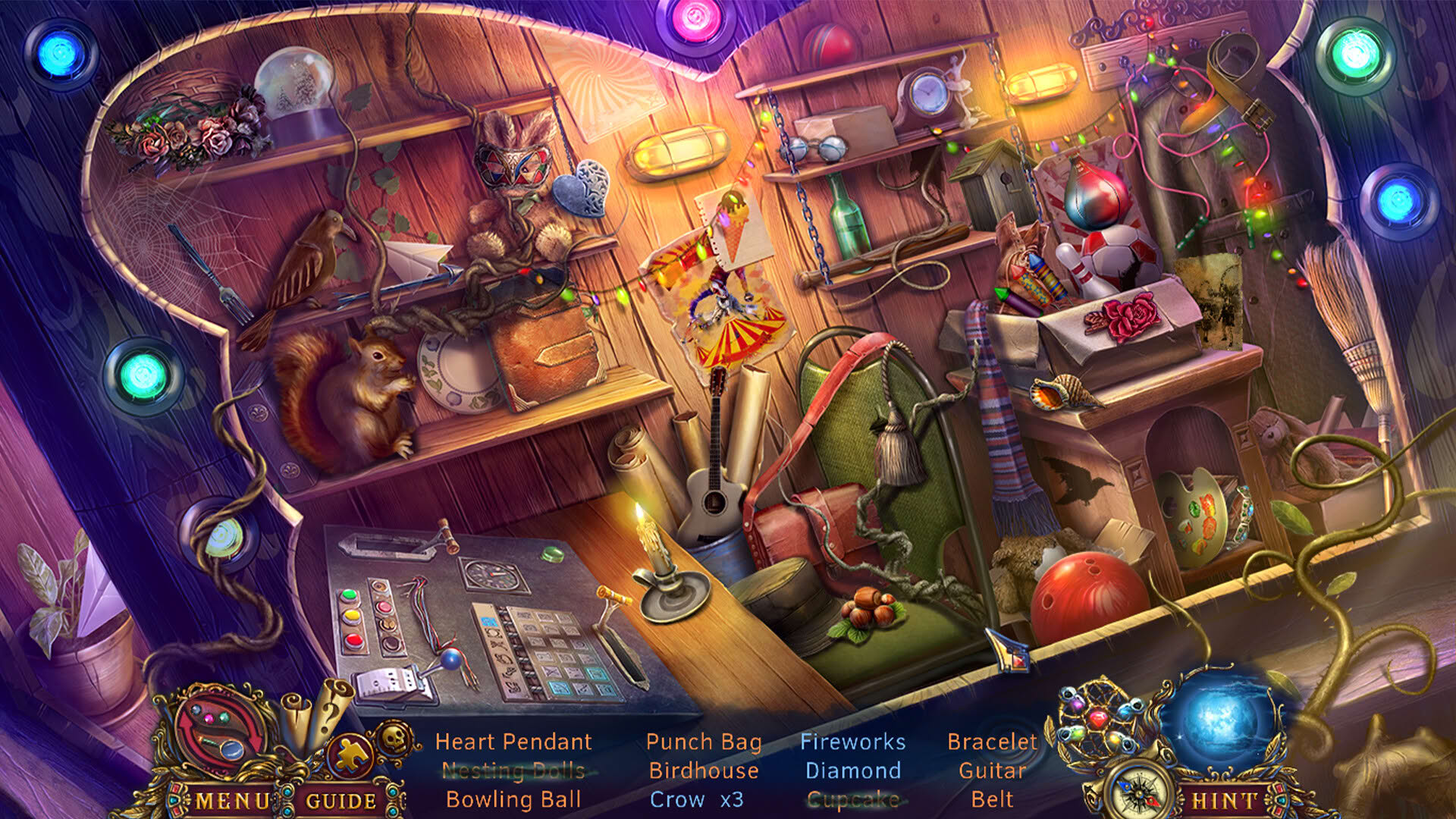 Screenshot for Whispered Secrets: Enfant Terrible - Collector's Edition