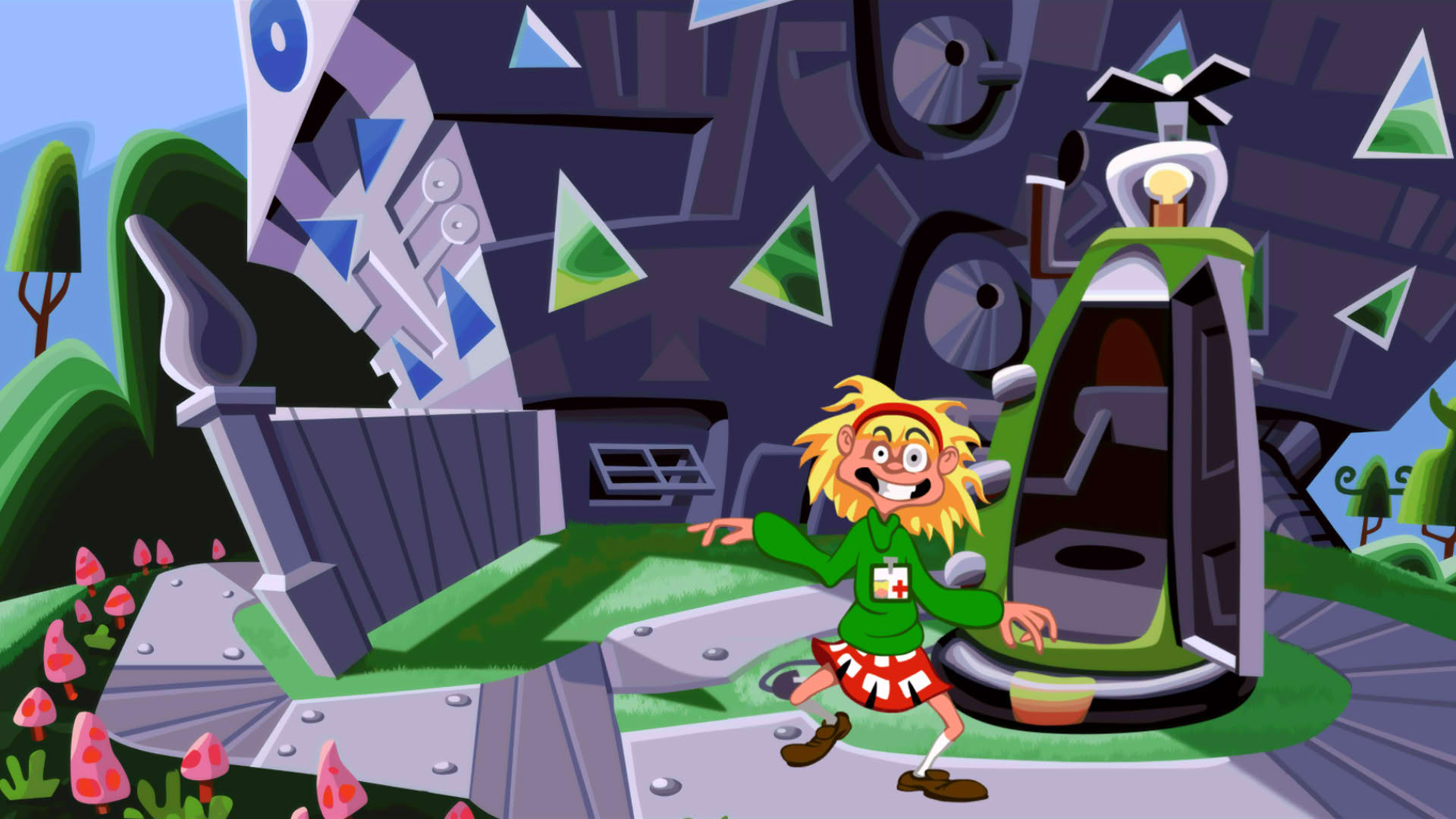 Screenshot for Day of the Tentacle Remastered