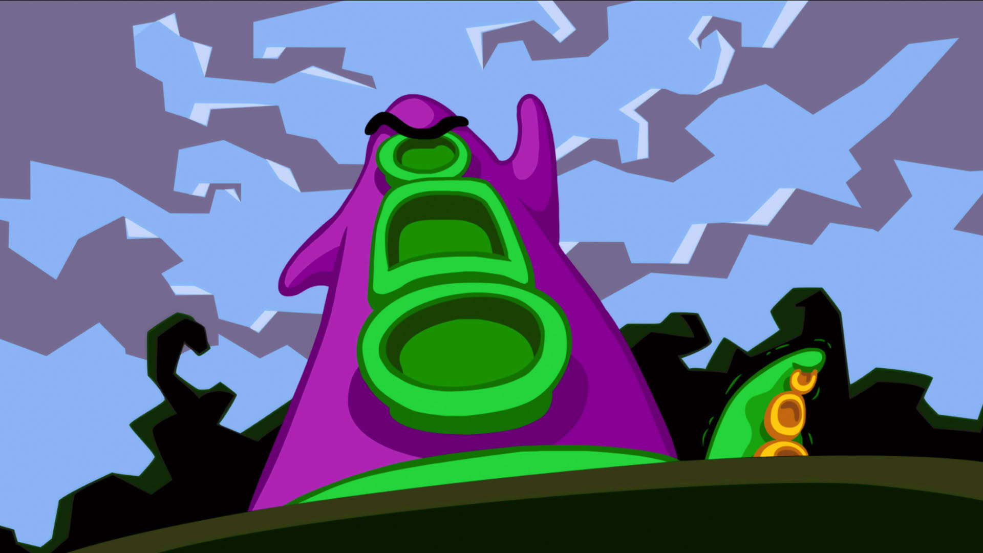 Screenshot for Day of the Tentacle Remastered