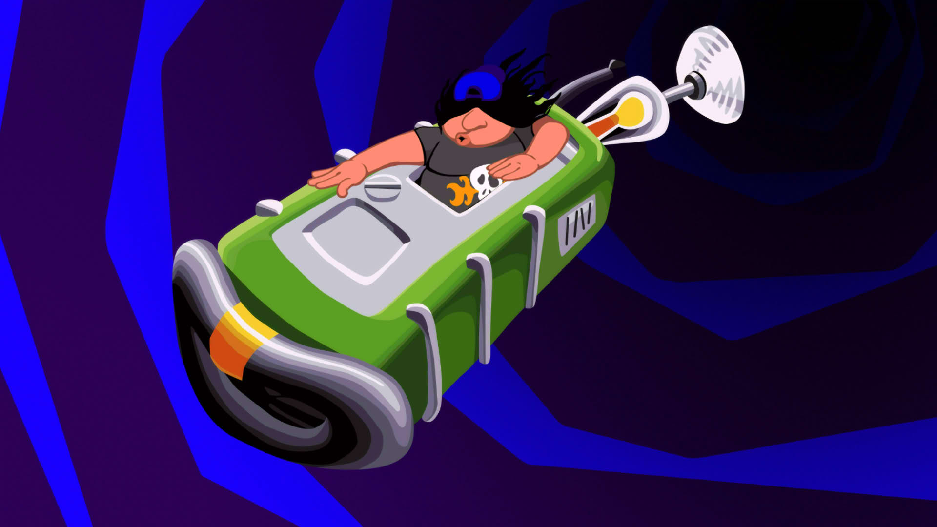 Screenshot for Day of the Tentacle Remastered