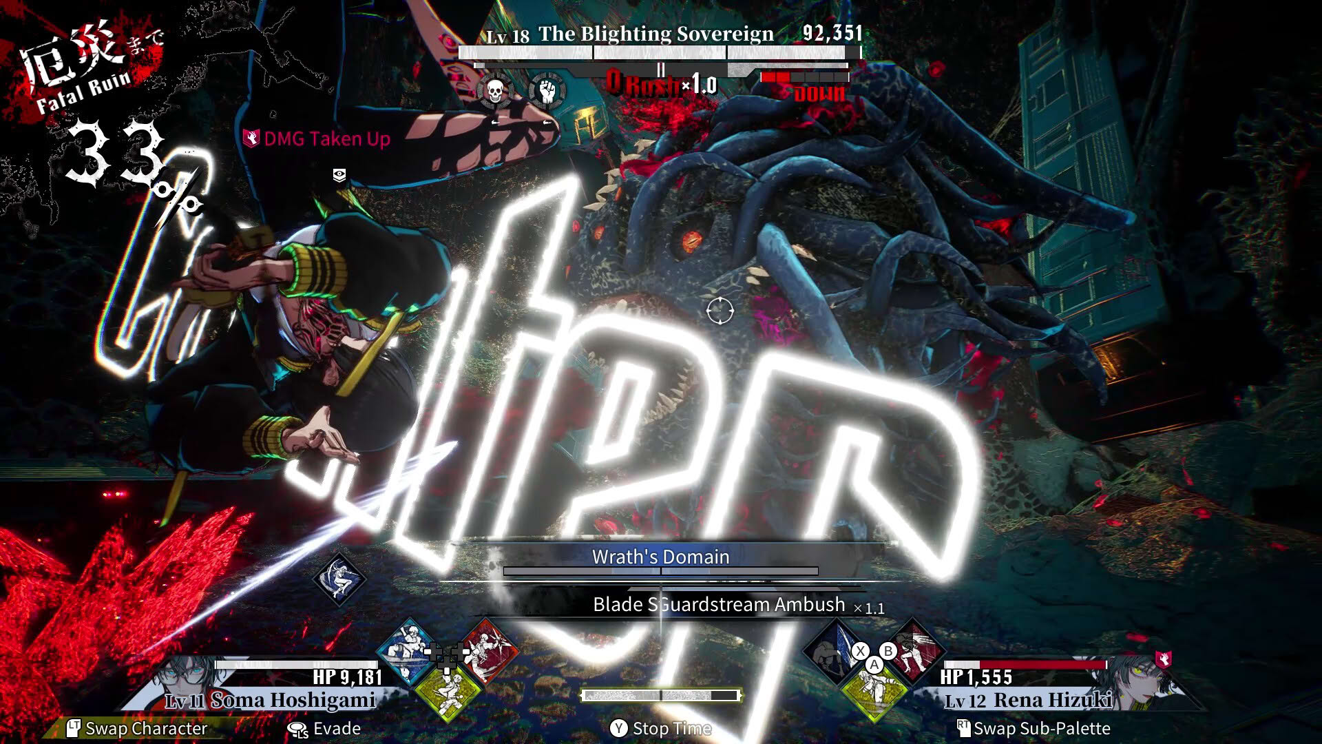 Screenshot for Qliphah in Providence's Shadow