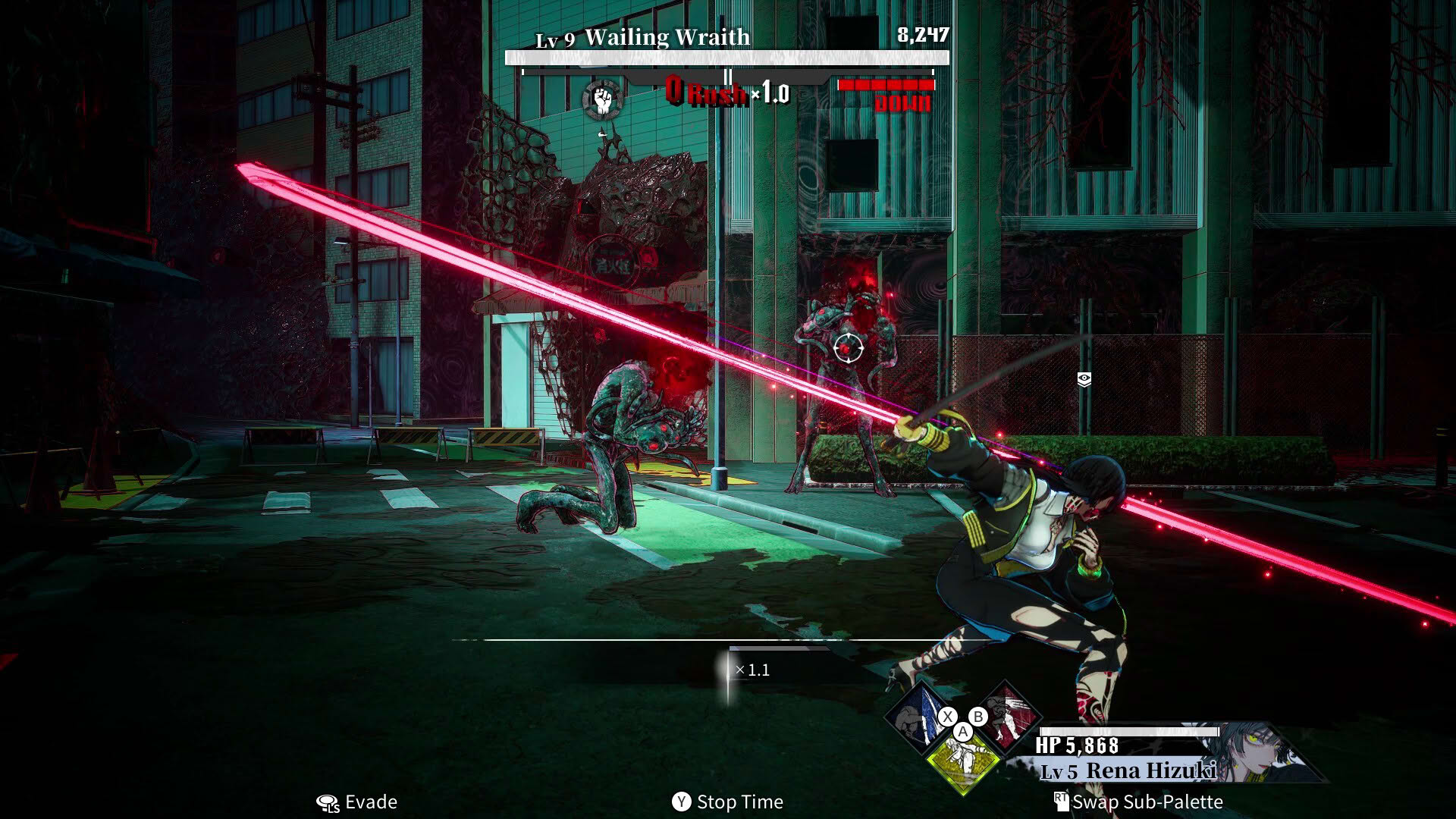 Screenshot for Qliphah in Providence's Shadow