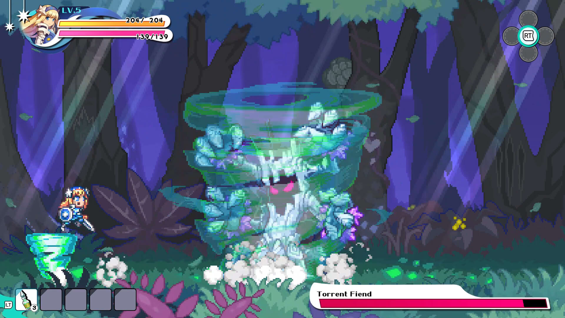 Screenshot for Kingdom's Return: Time-Eating Fruit and the Ancient Monster