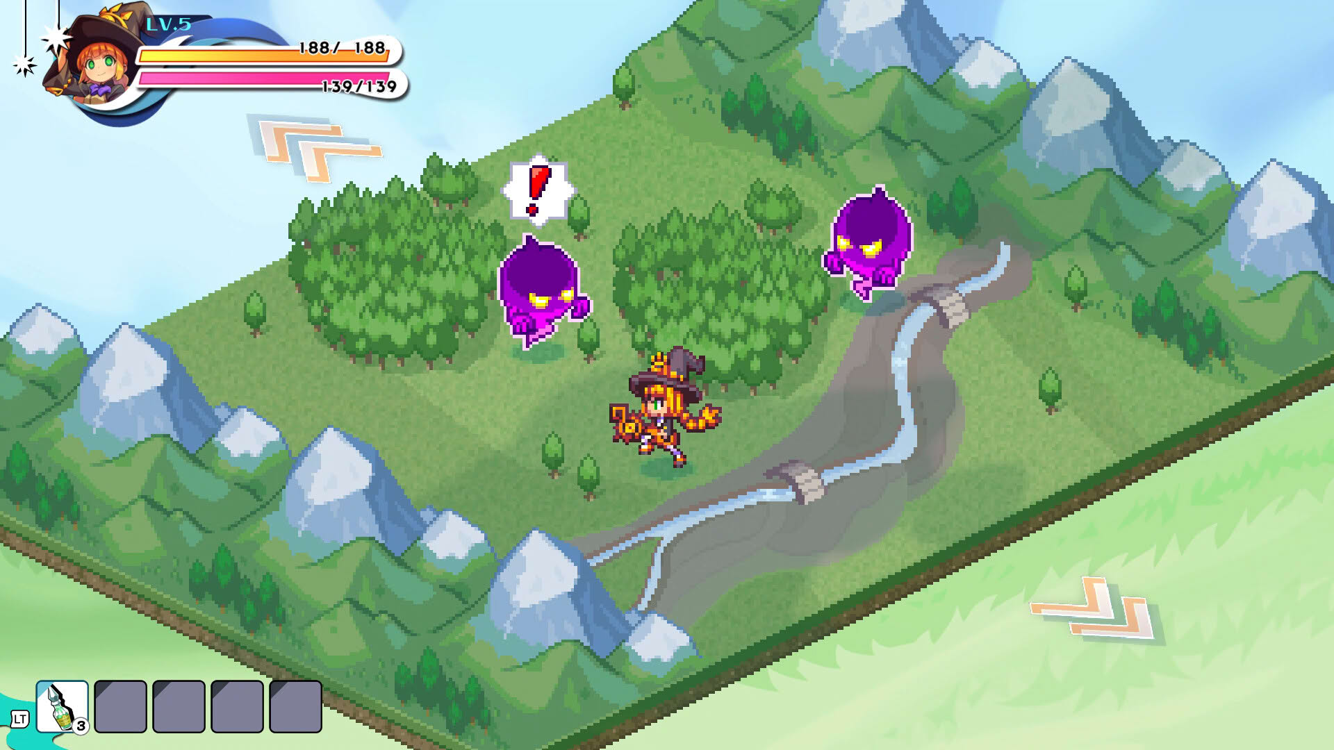 Screenshot for Kingdom's Return: Time-Eating Fruit and the Ancient Monster