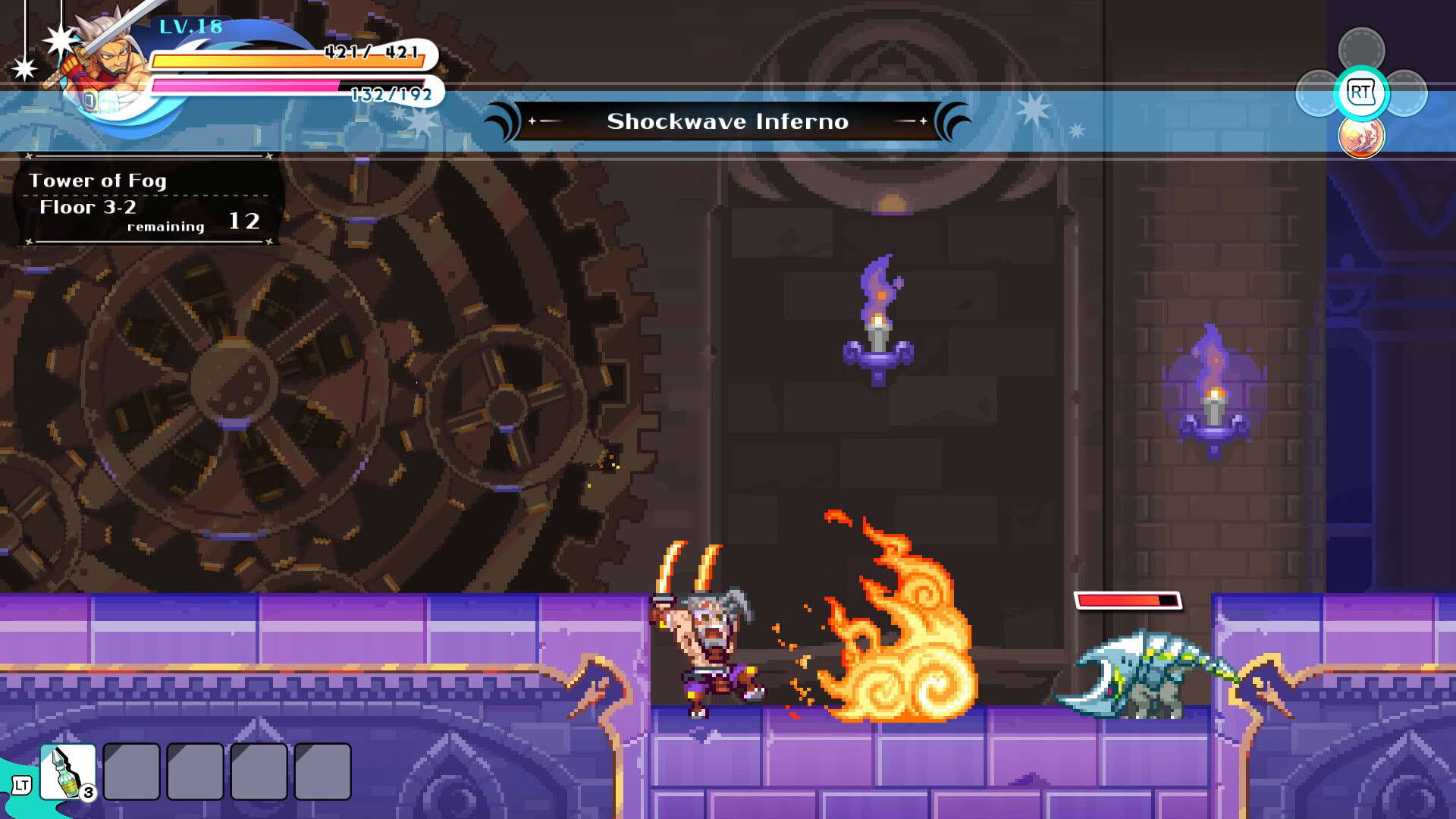 Screenshot for Kingdom's Return: Time-Eating Fruit and the Ancient Monster