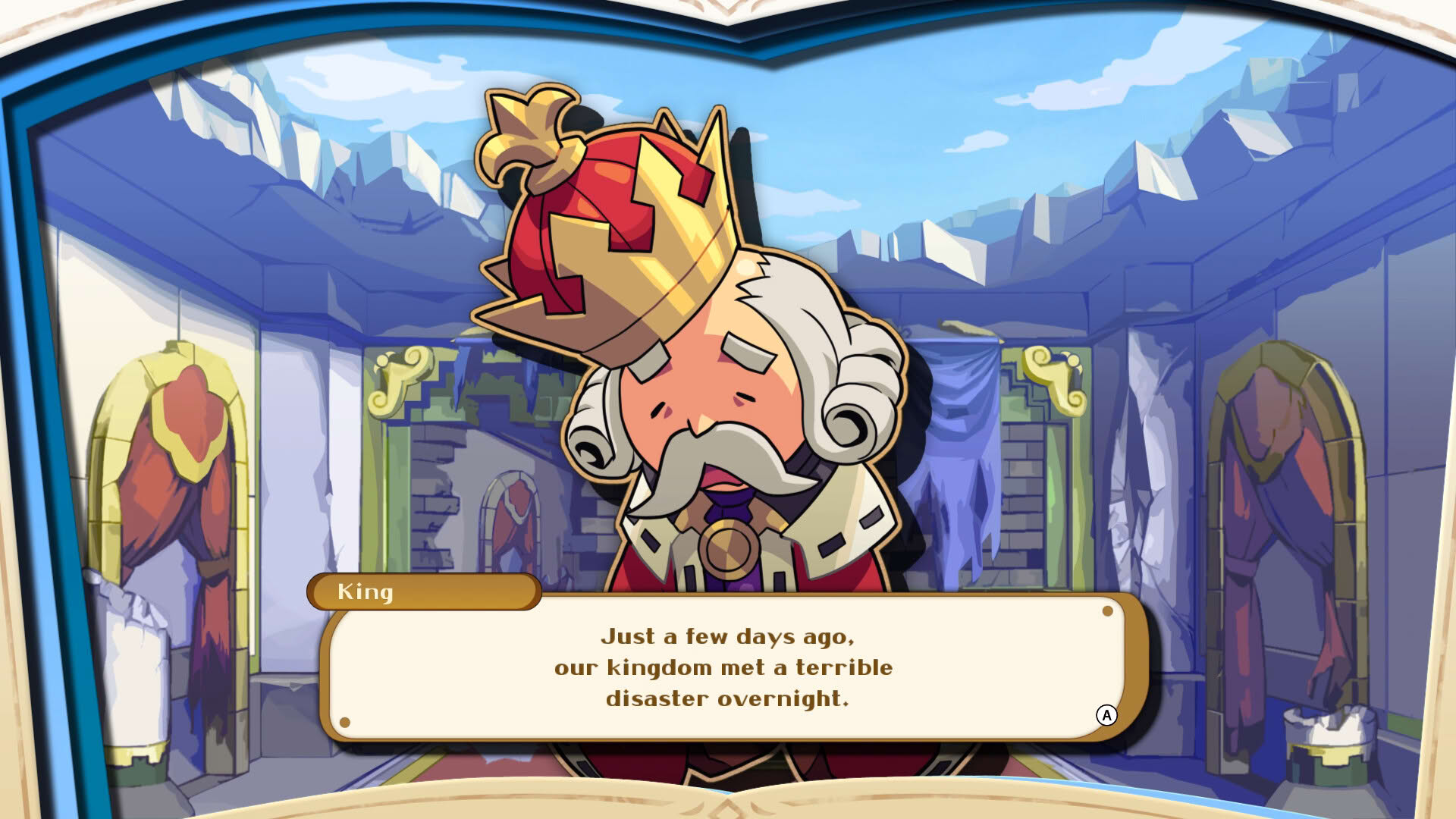 Screenshot for Kingdom's Return: Time-Eating Fruit and the Ancient Monster