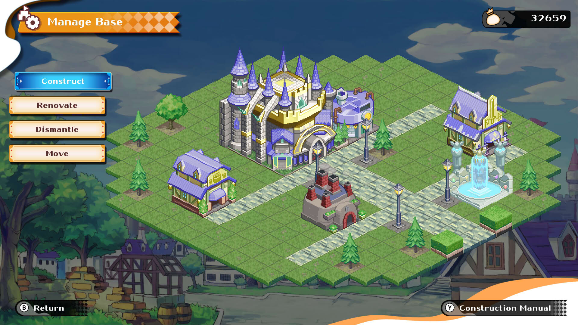 Screenshot for Kingdom's Return: Time-Eating Fruit and the Ancient Monster