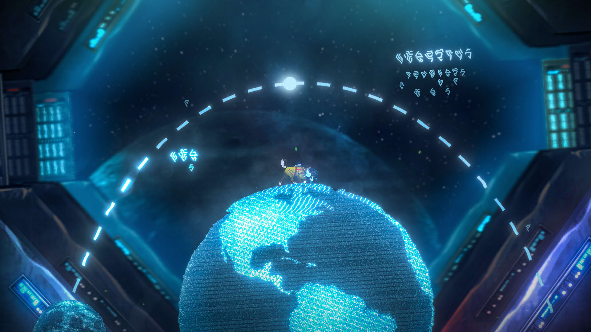 Screenshot for Space Tail