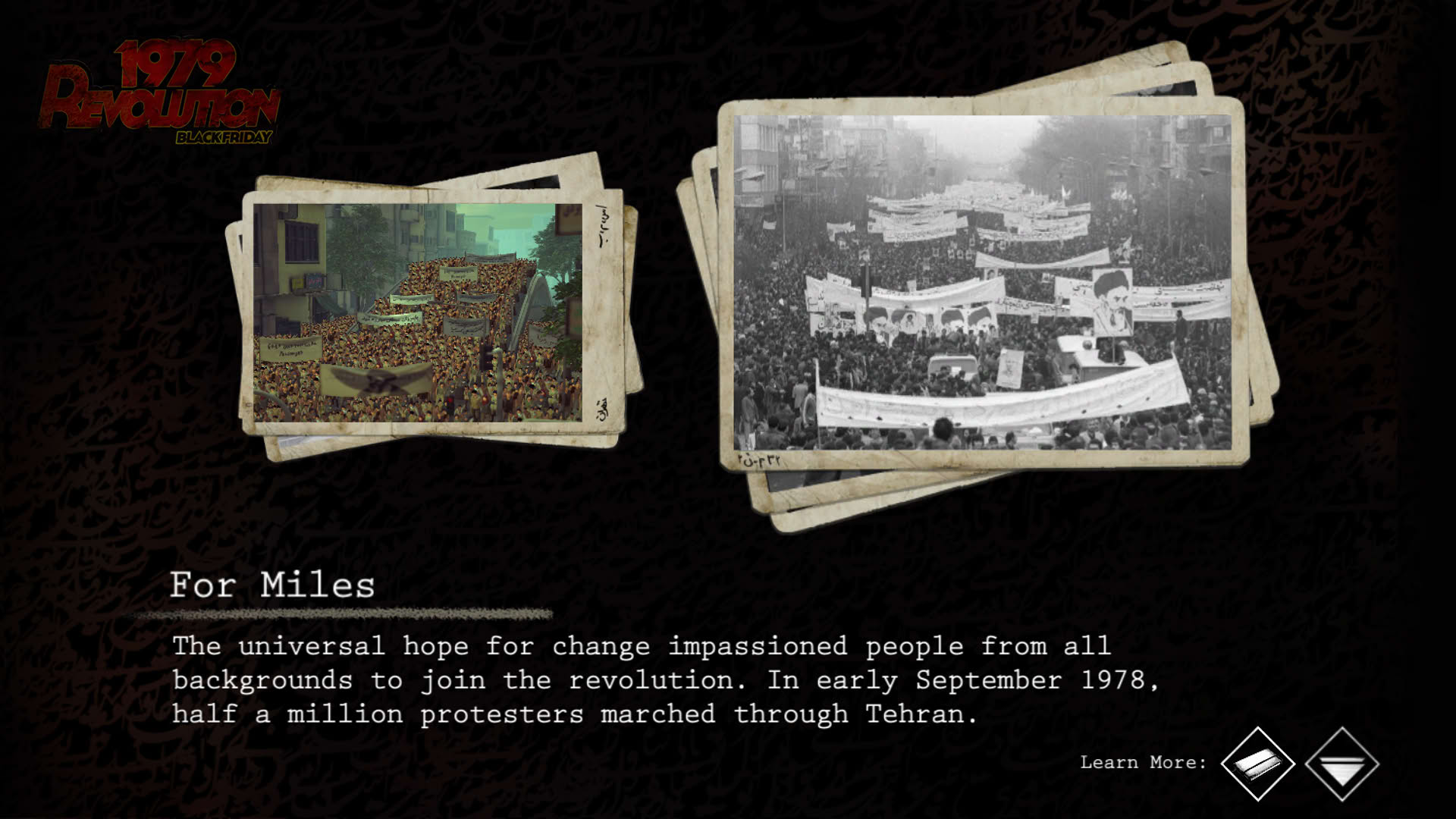 Screenshot for 1979 Revolution: Black Friday