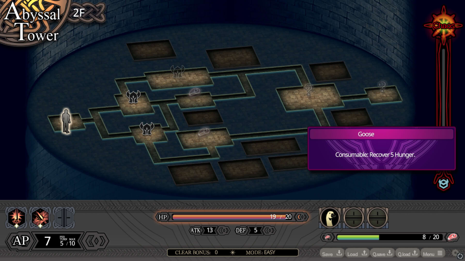 Screenshot for Labyrinthos: The Depths Want You