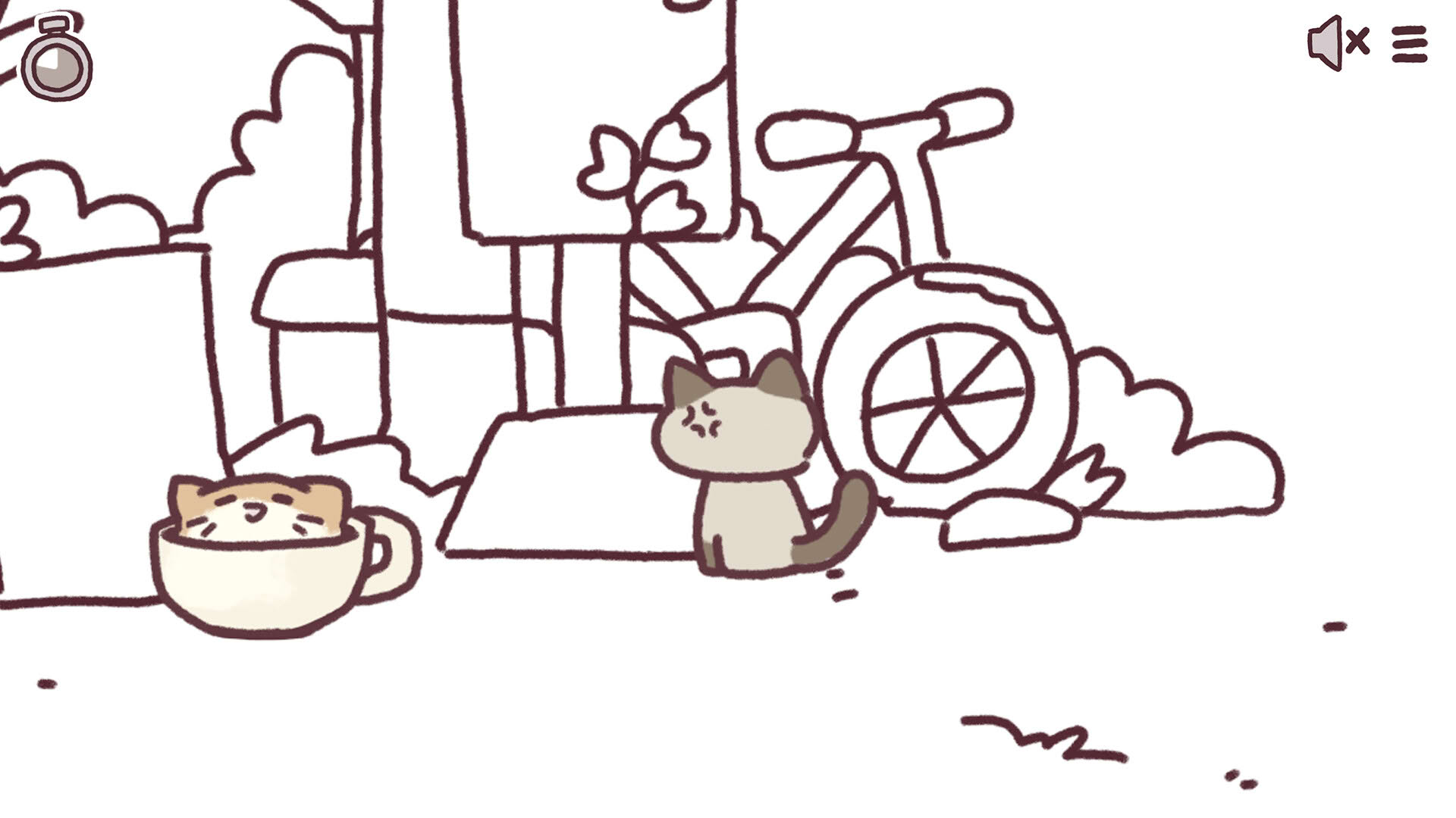 Screenshot for Just Waiting Cats