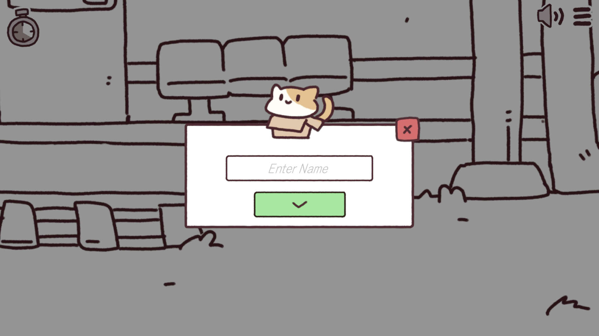 Screenshot for Just Waiting Cats