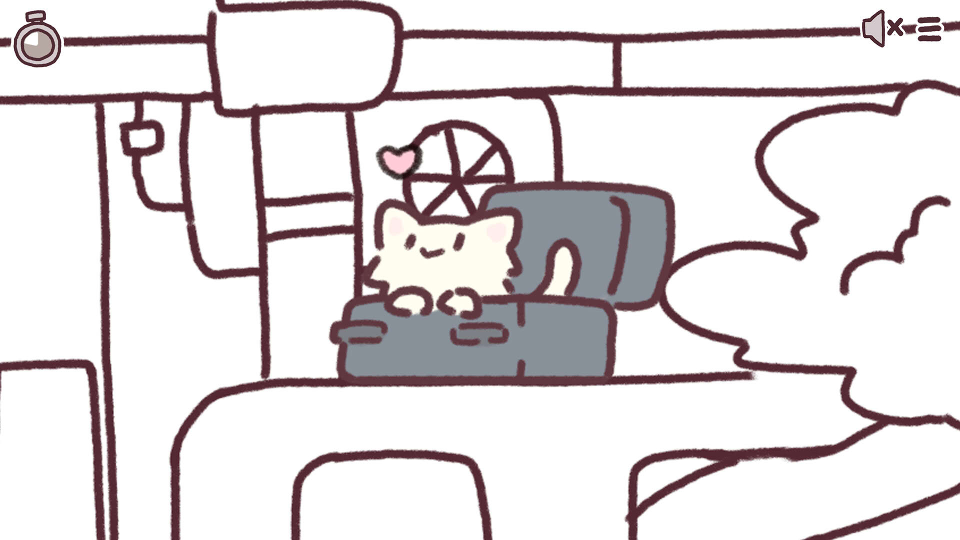Screenshot for Just Waiting Cats