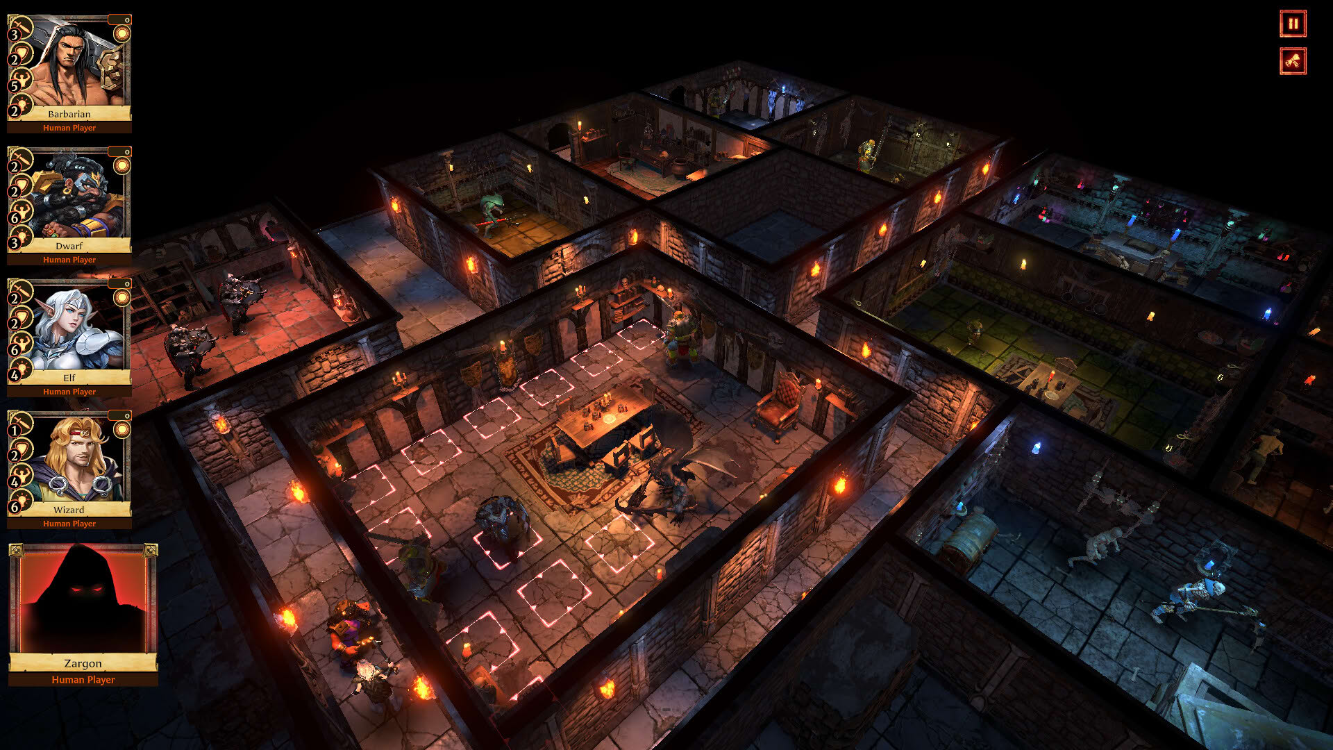 Screenshot for HeroQuest: Digital Edition