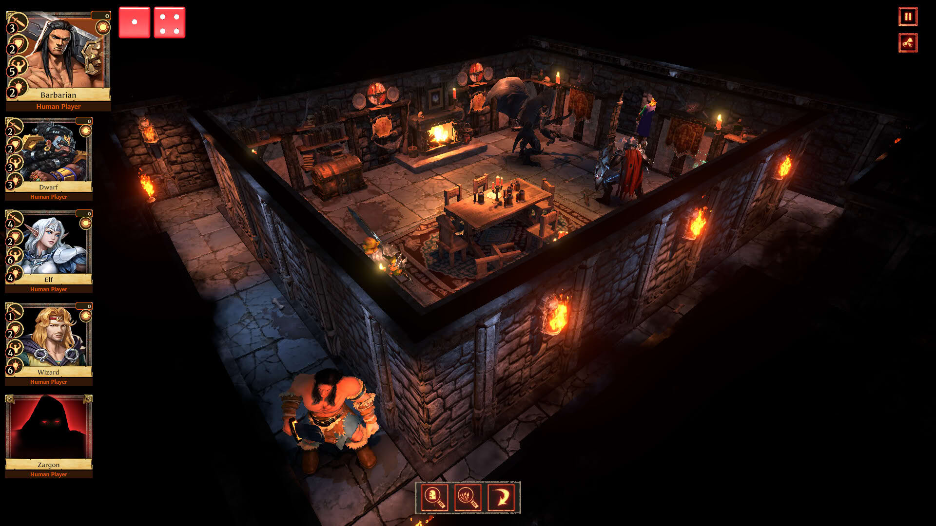 Screenshot for HeroQuest: Digital Edition