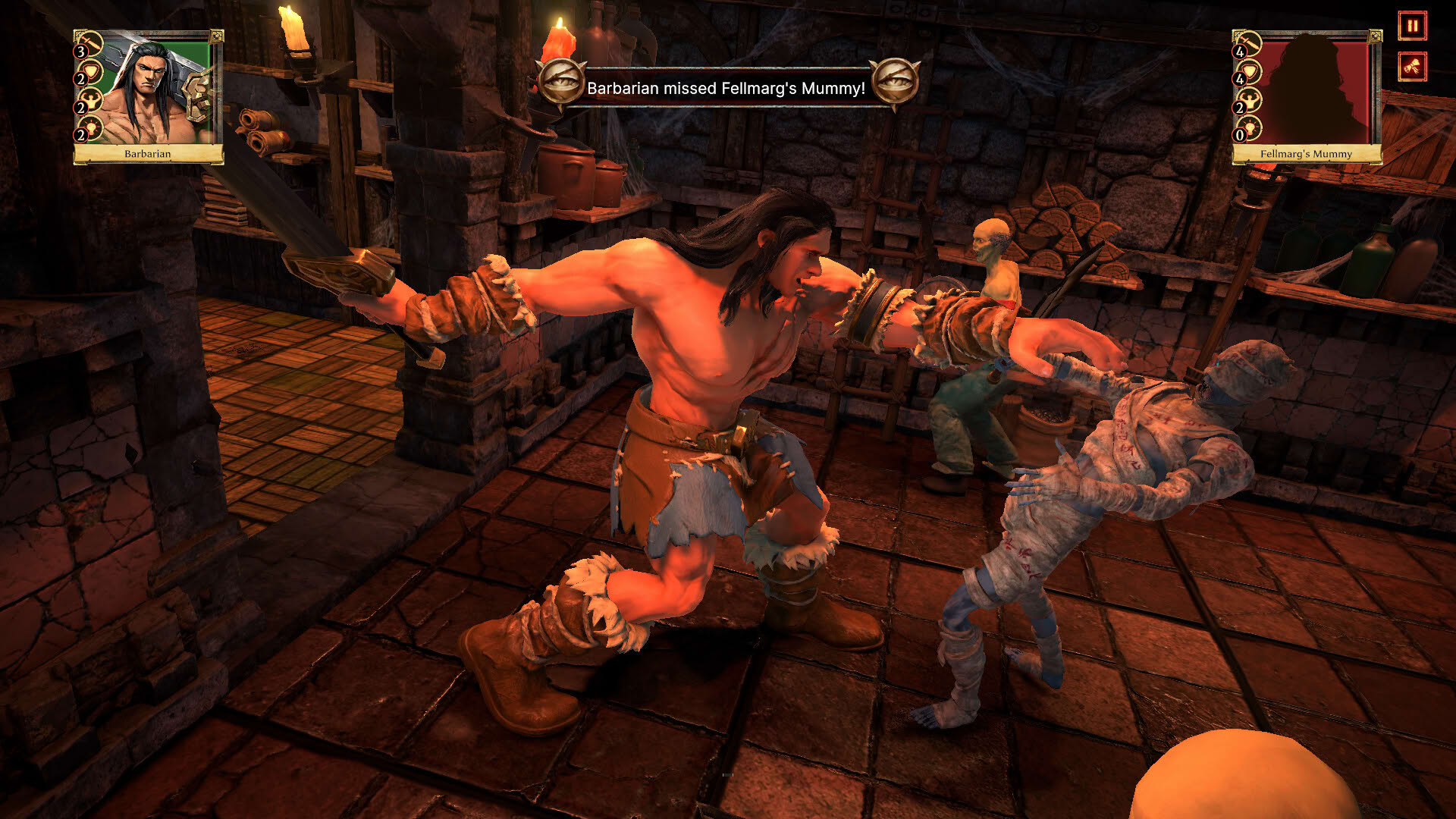 Screenshot for HeroQuest: Digital Edition