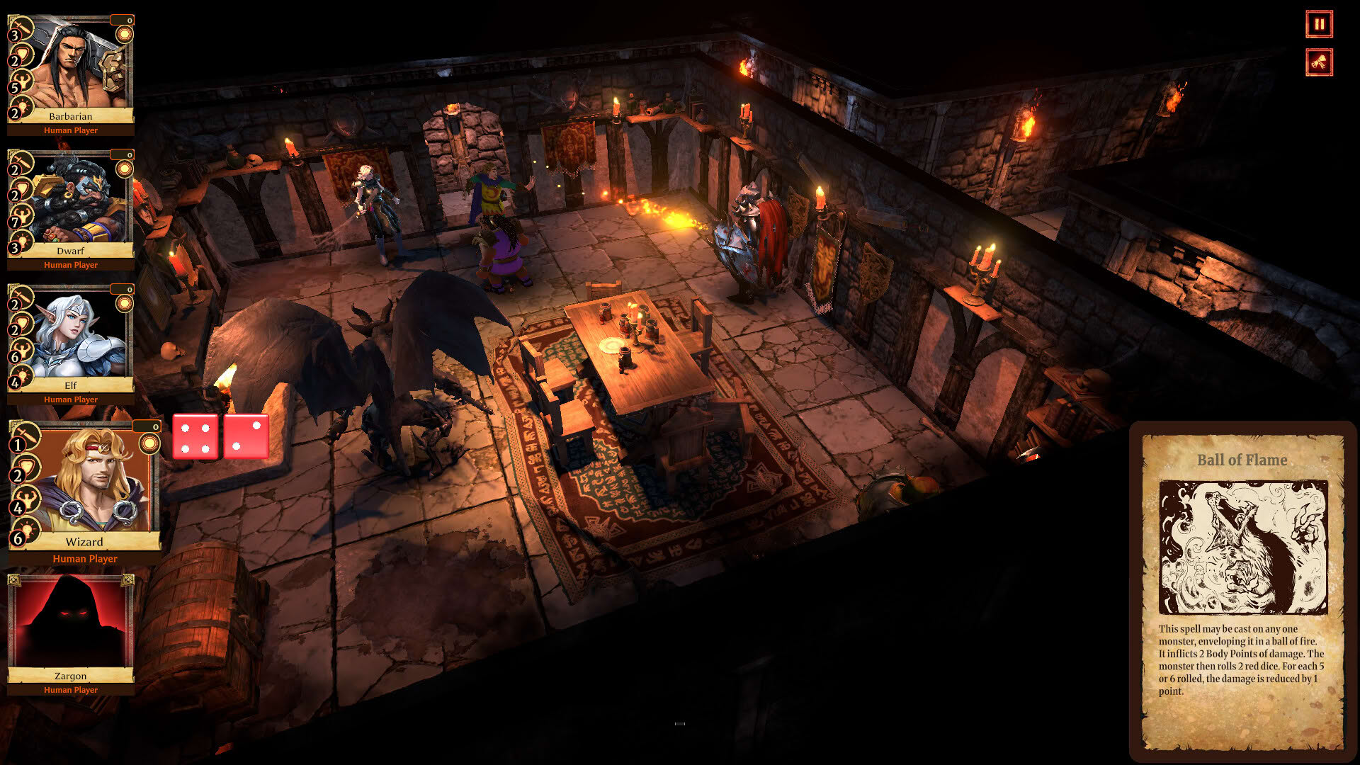 Screenshot for HeroQuest: Digital Edition