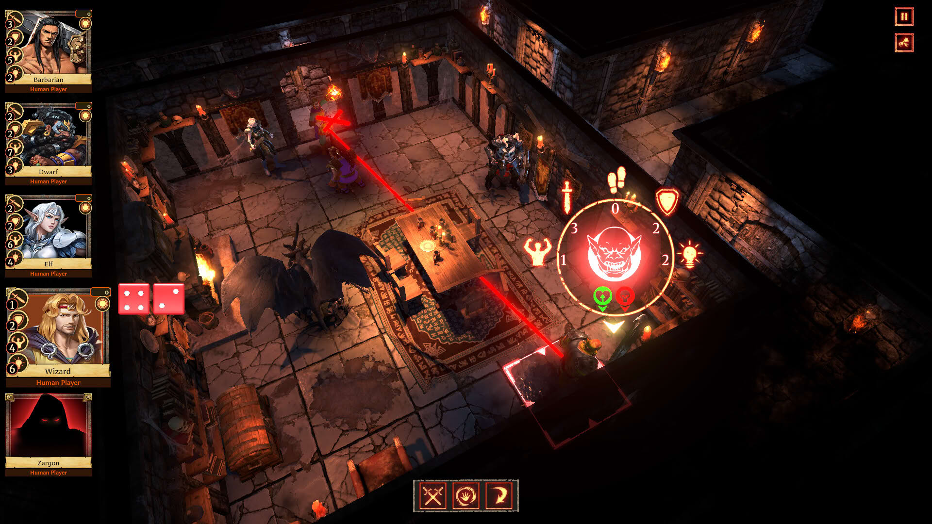 Screenshot for HeroQuest: Digital Edition