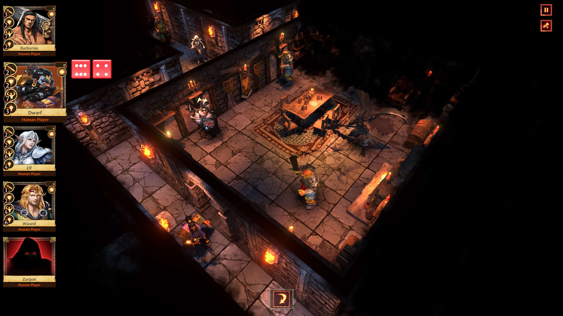 Screenshot for HeroQuest: Digital Edition