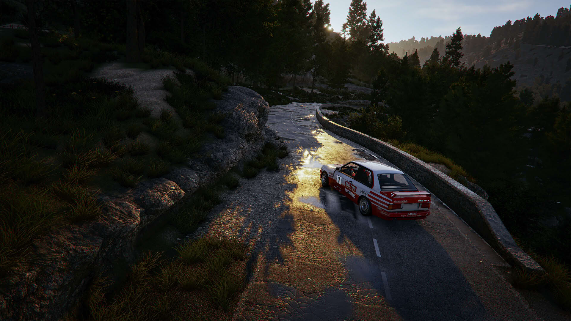 Screenshot for CarX Rally