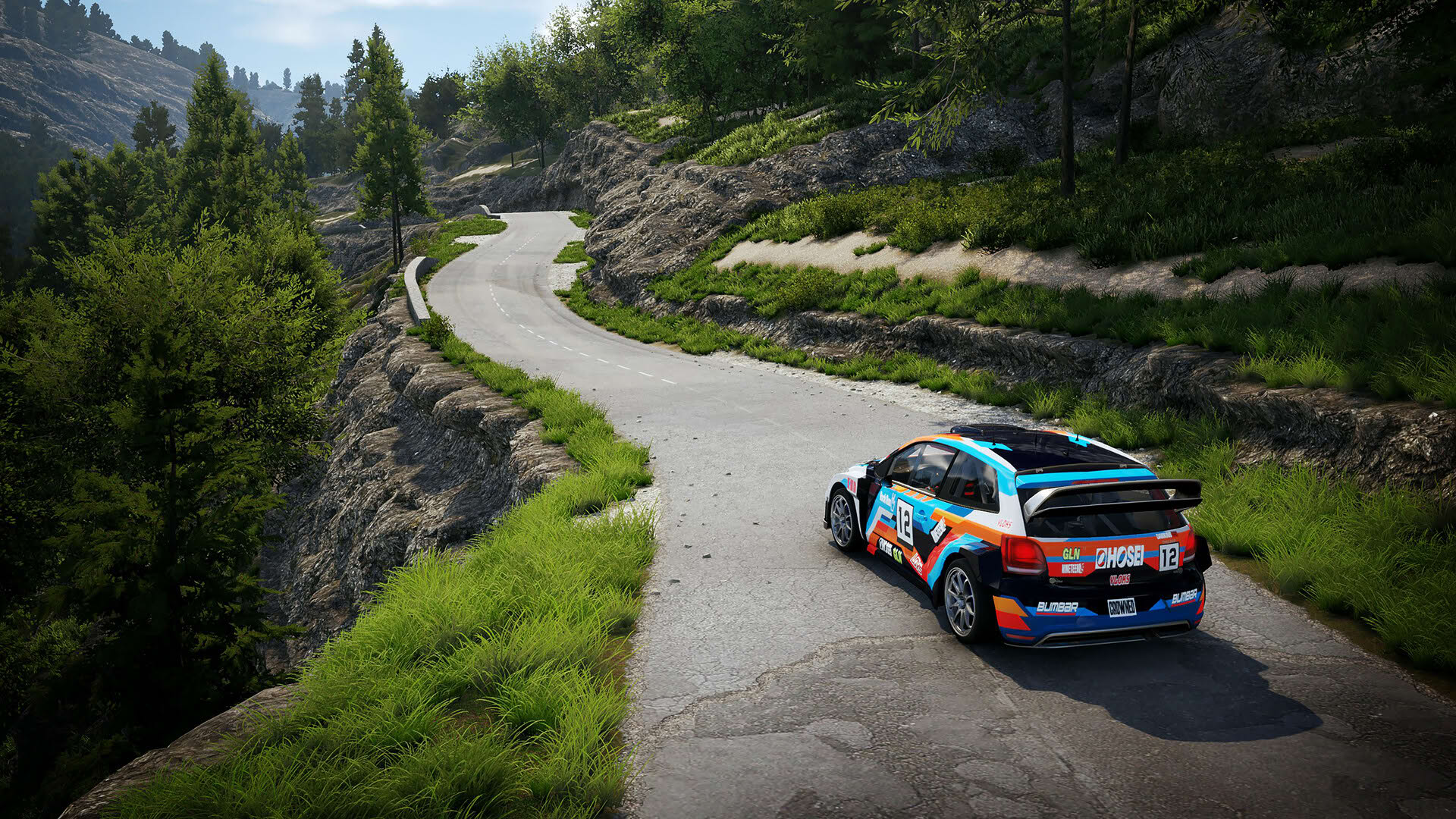 Screenshot for CarX Rally