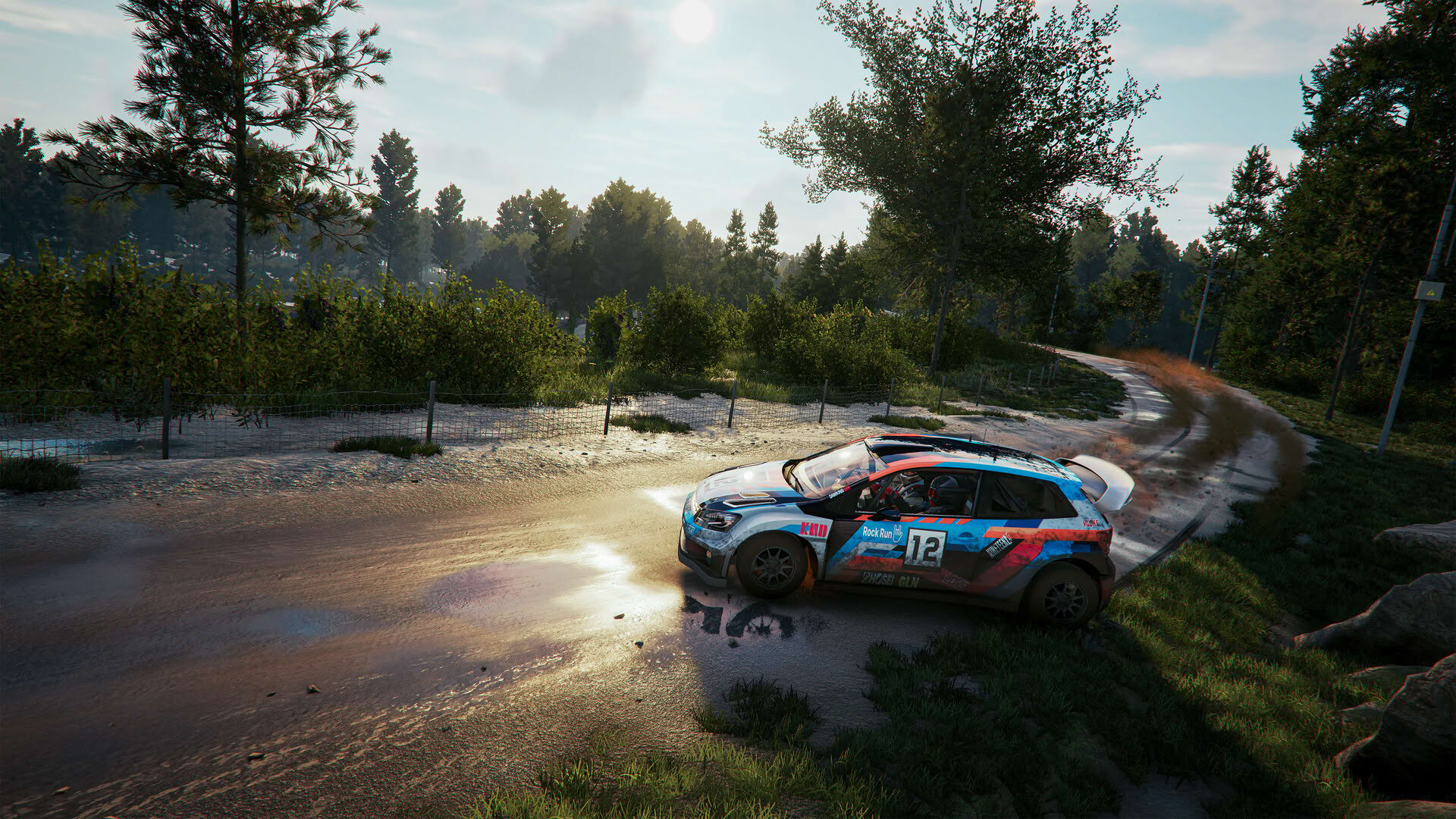 Screenshot for CarX Rally