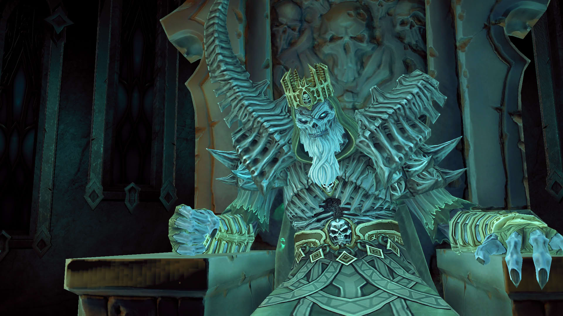 Screenshot for Darksiders II: Deathinitive Edition