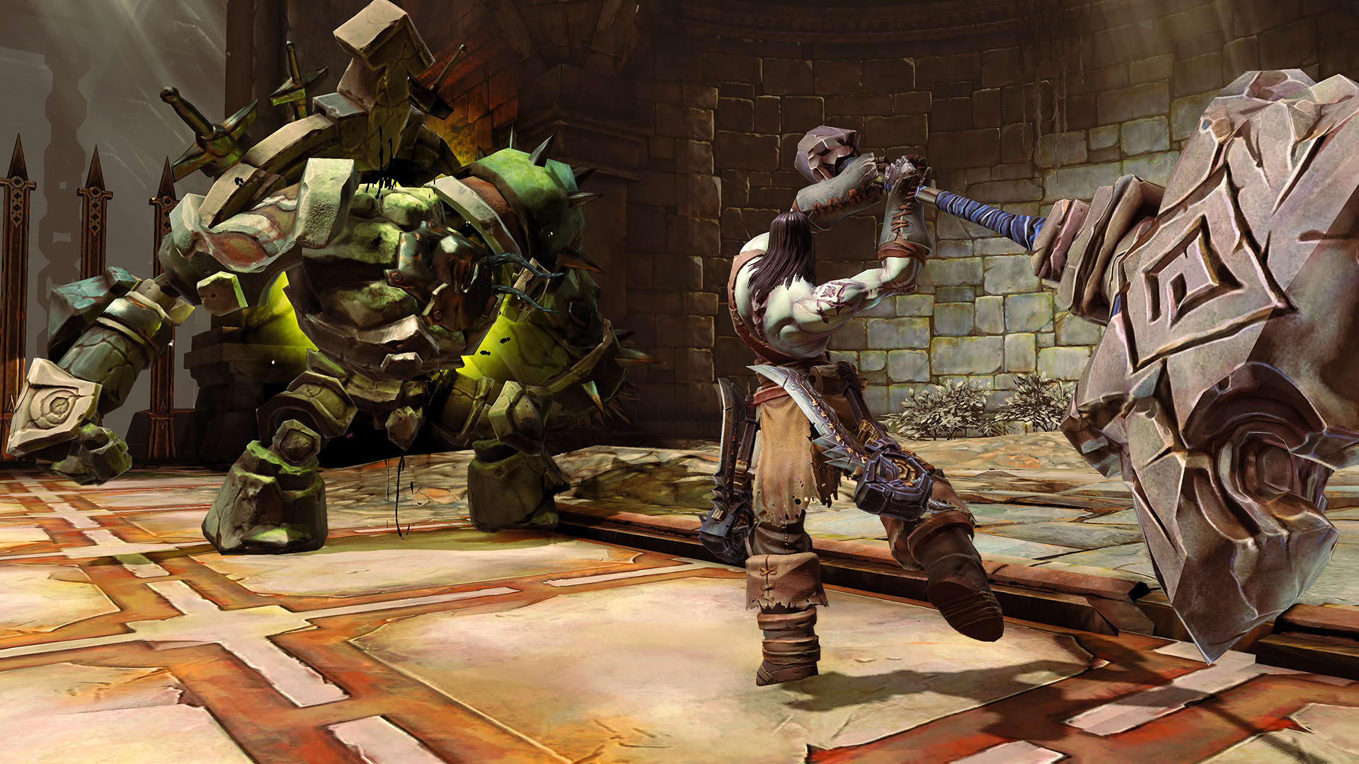 Screenshot for Darksiders II: Deathinitive Edition