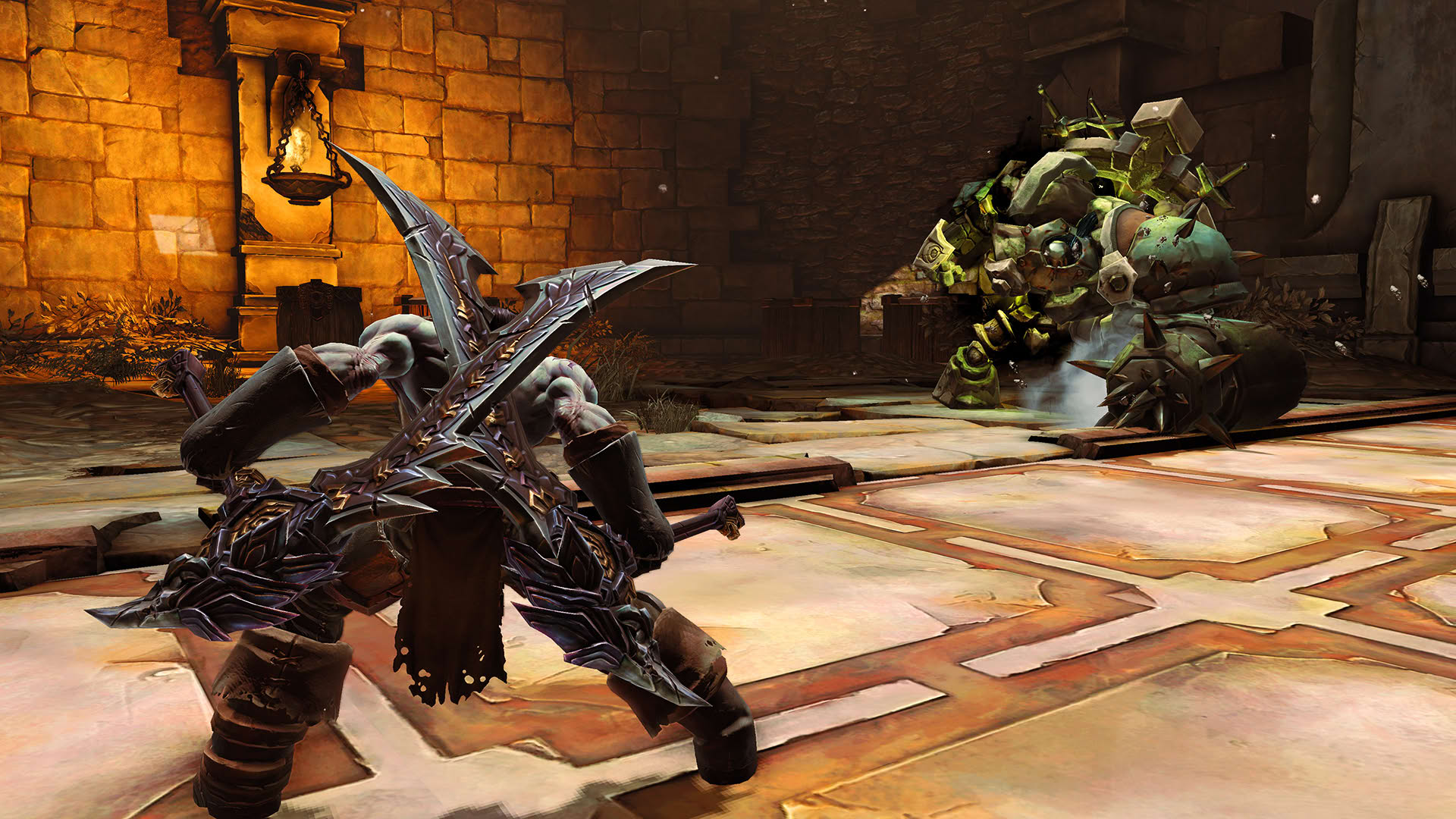 Screenshot for Darksiders II: Deathinitive Edition