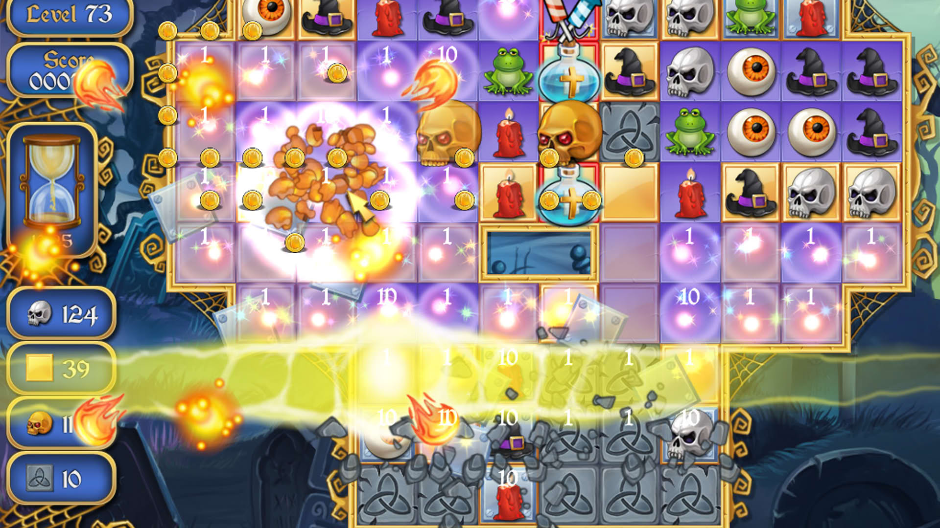 Screenshot for Spooky Bonus