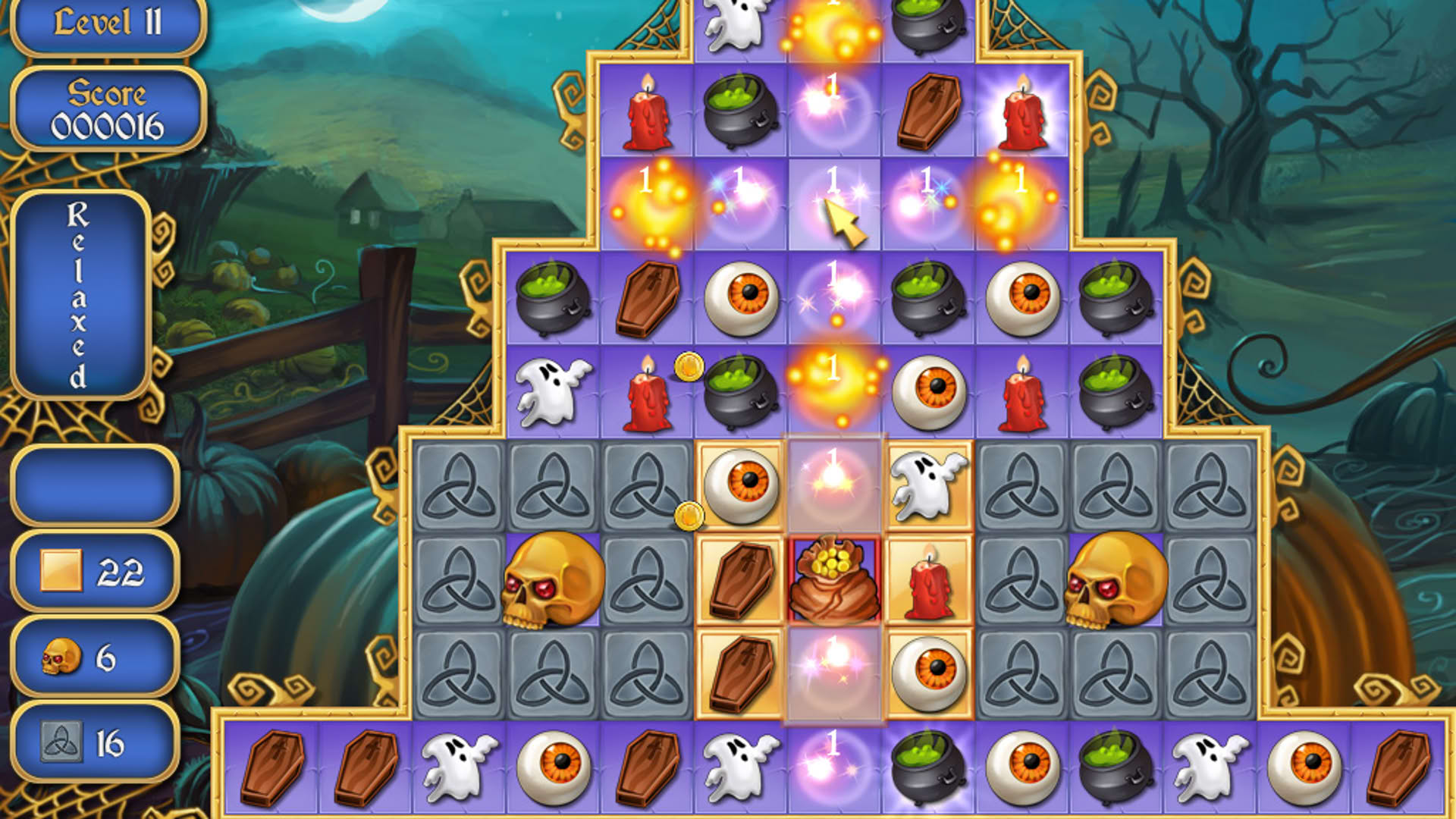 Screenshot for Spooky Bonus