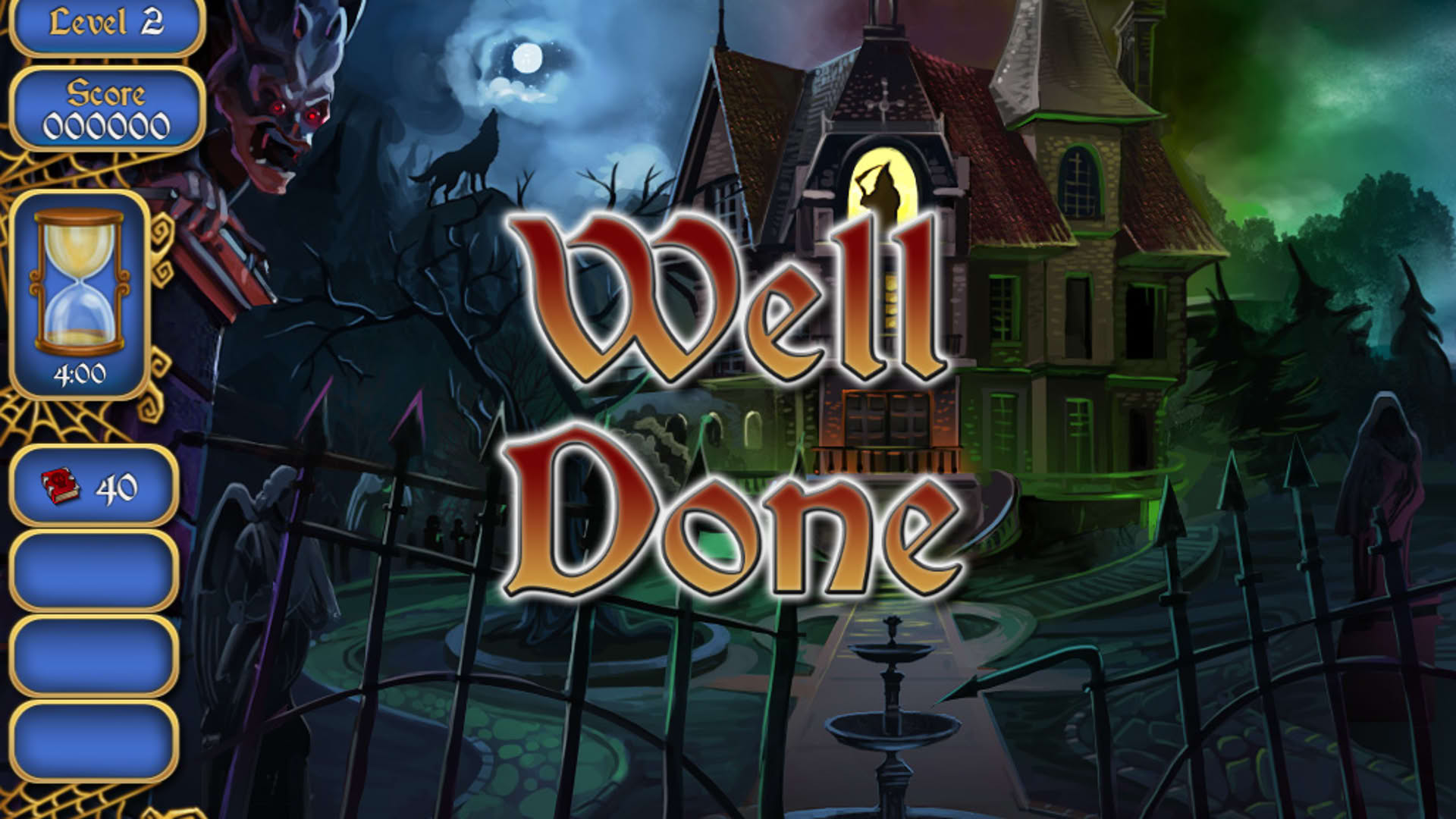 Screenshot for Spooky Bonus