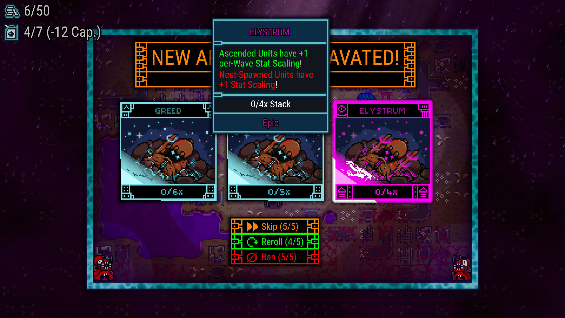 Screenshot for Endless Tactics: Trial Run