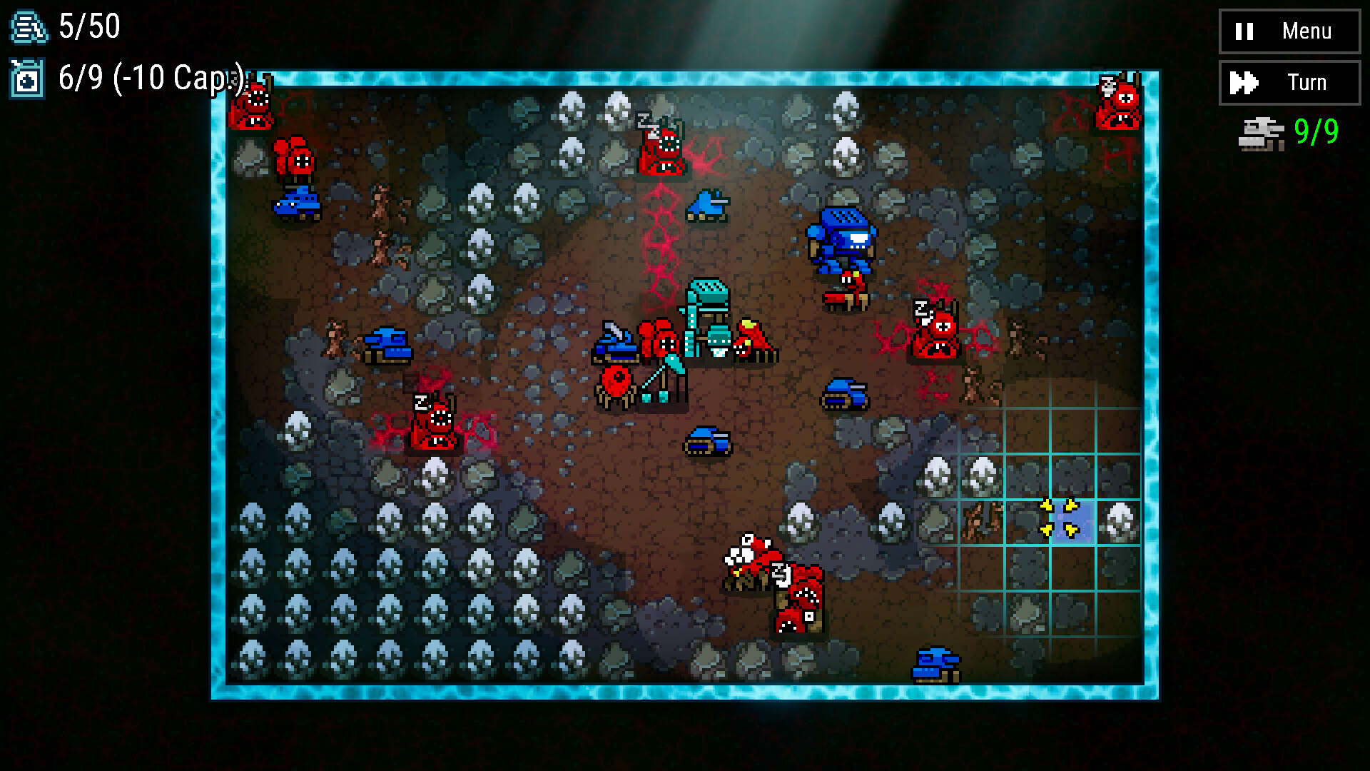 Screenshot for Endless Tactics: Trial Run
