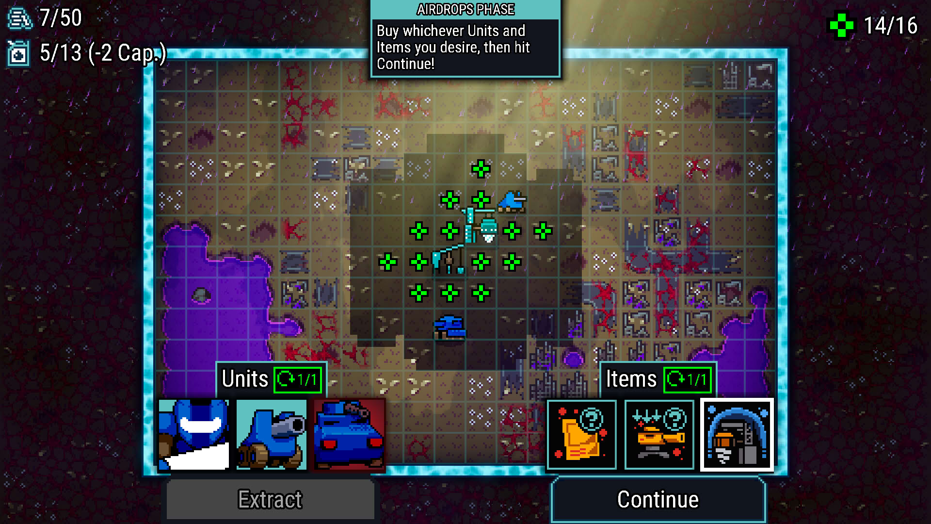 Screenshot for Endless Tactics: Trial Run