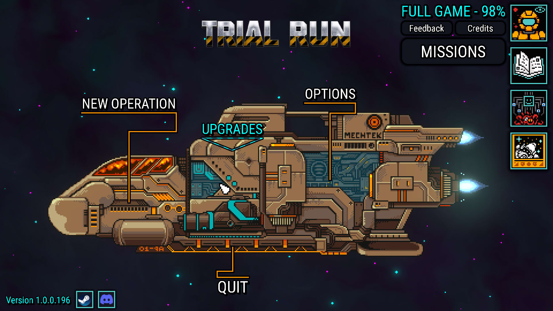 Screenshot for Endless Tactics: Trial Run