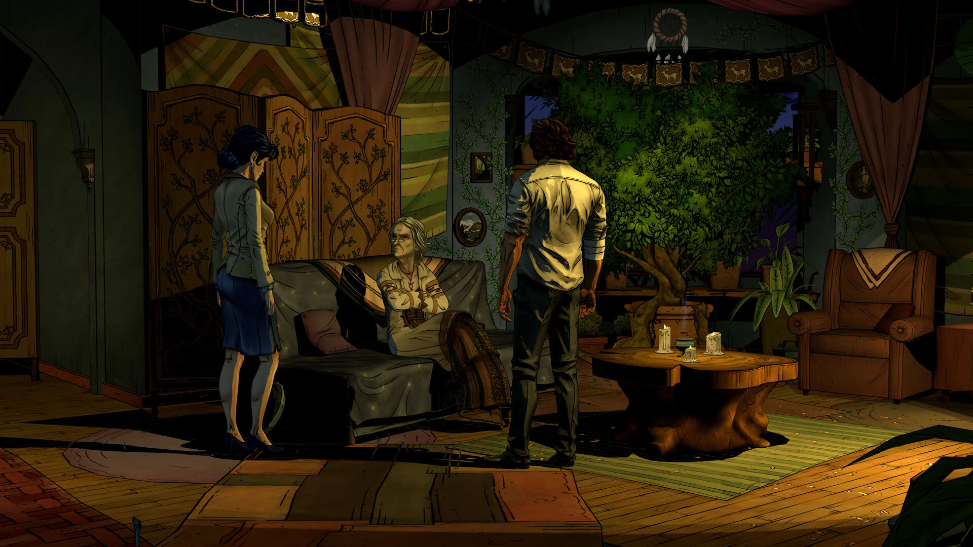Screenshot for The Wolf Among Us Remastered