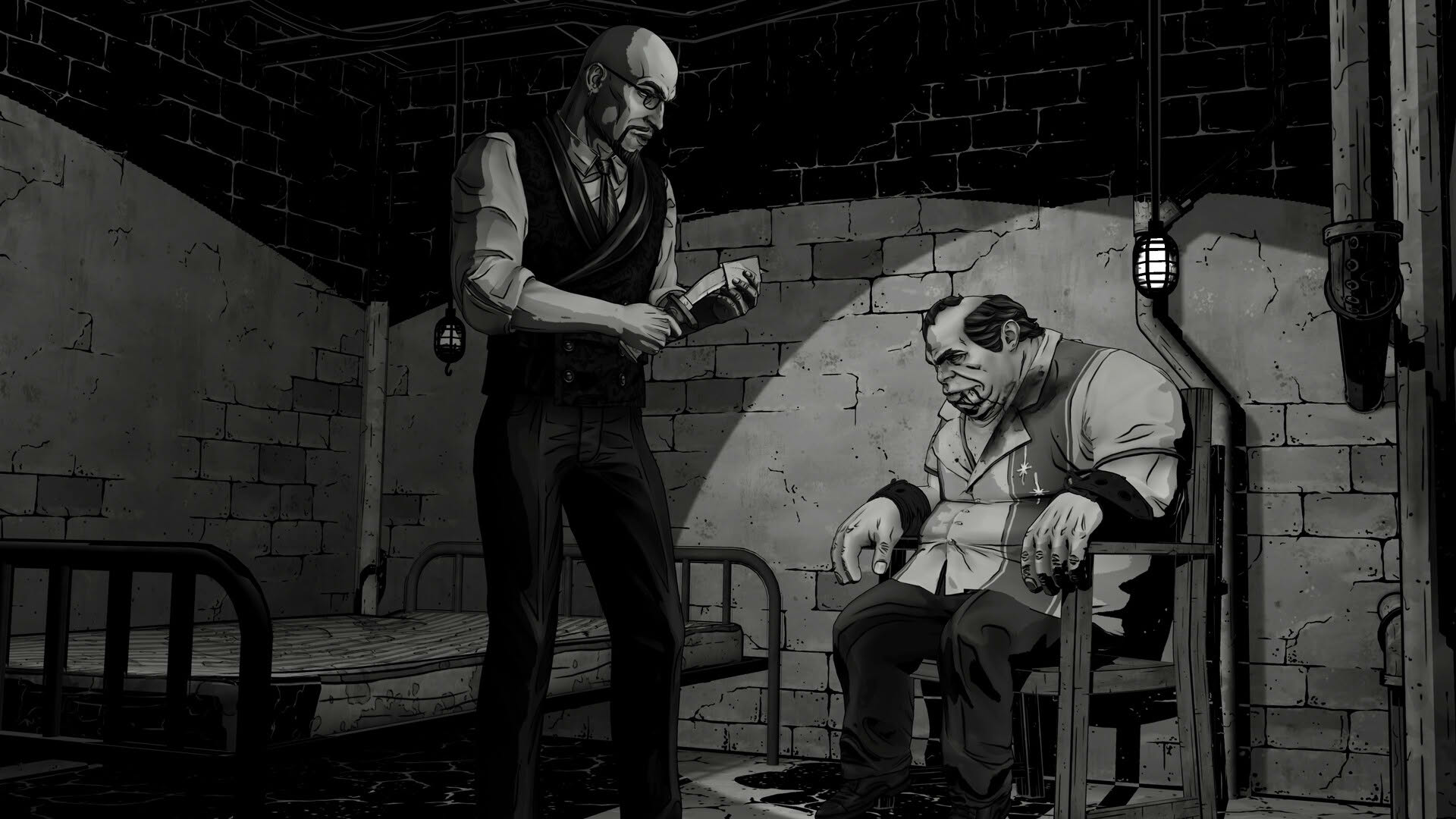 Screenshot for The Wolf Among Us Remastered