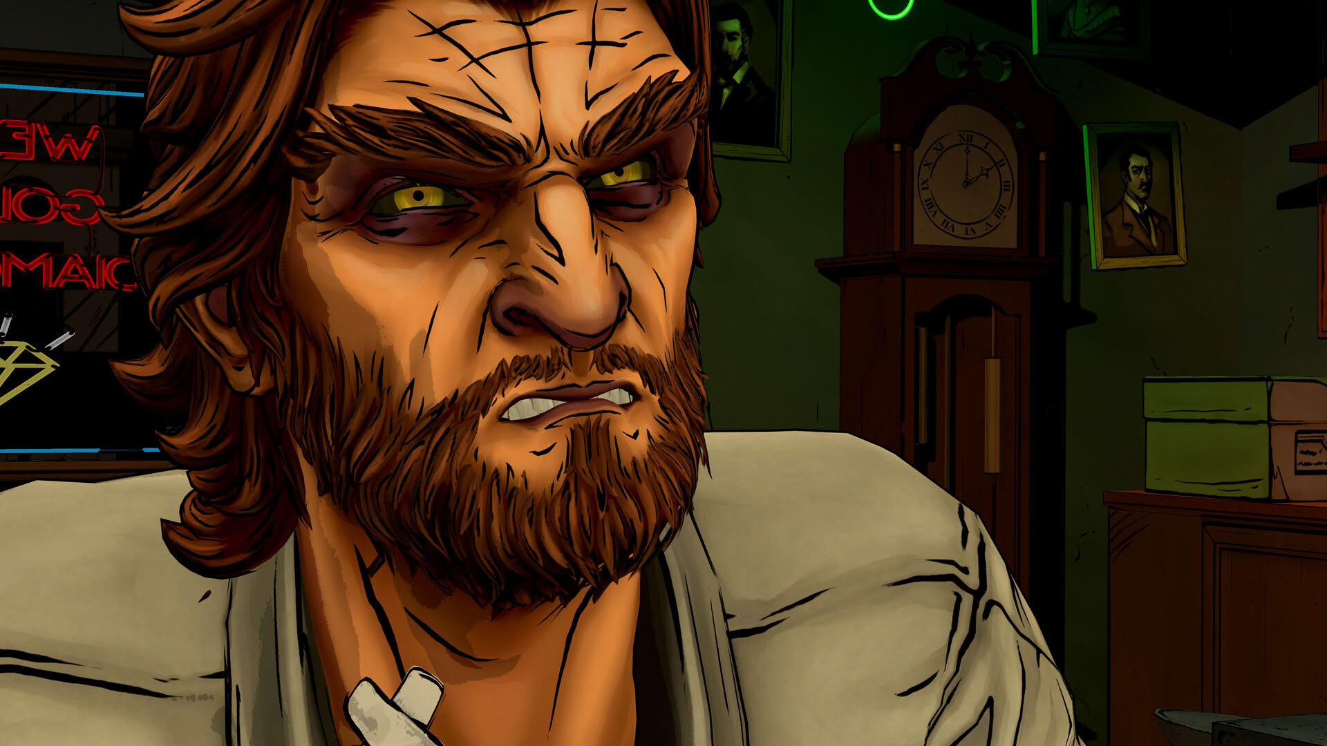 Screenshot for The Wolf Among Us Remastered